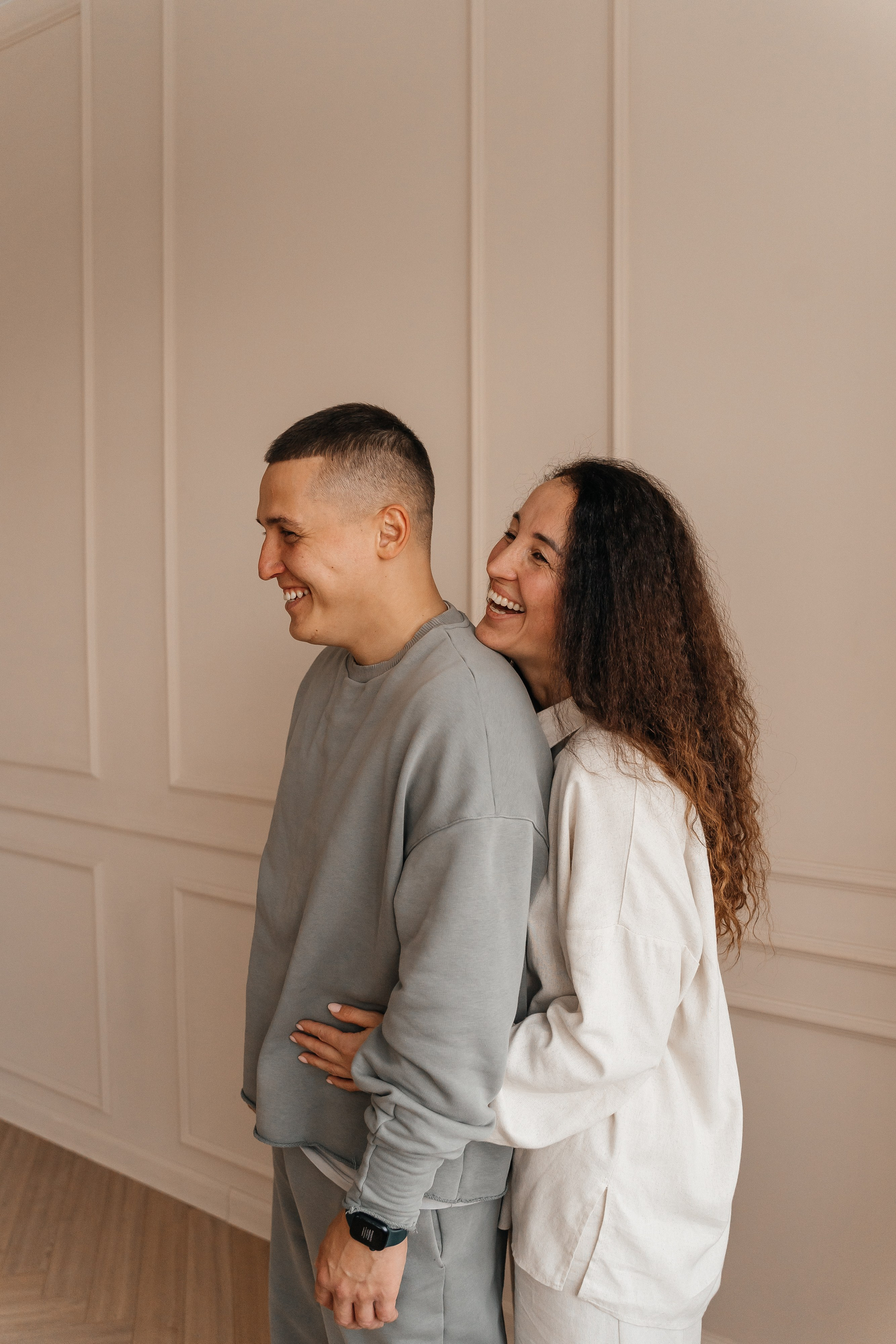 Илья, Вера, Сёма и Дима. Волик Мария