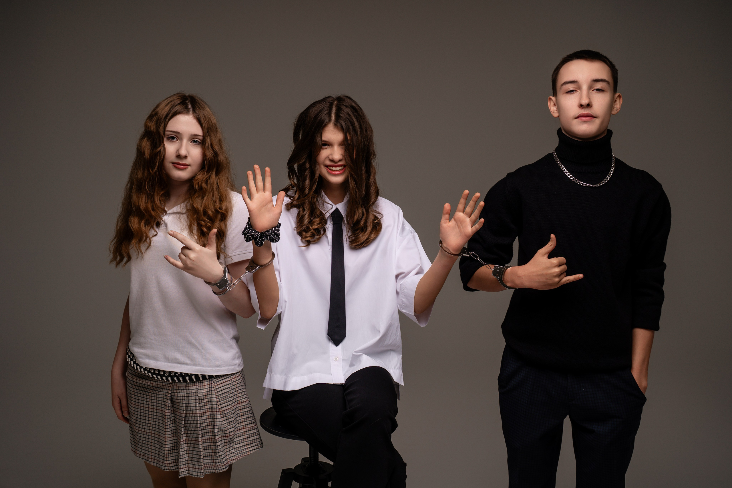 9 класс. Портретный фотограф в Москве Илья Корненков