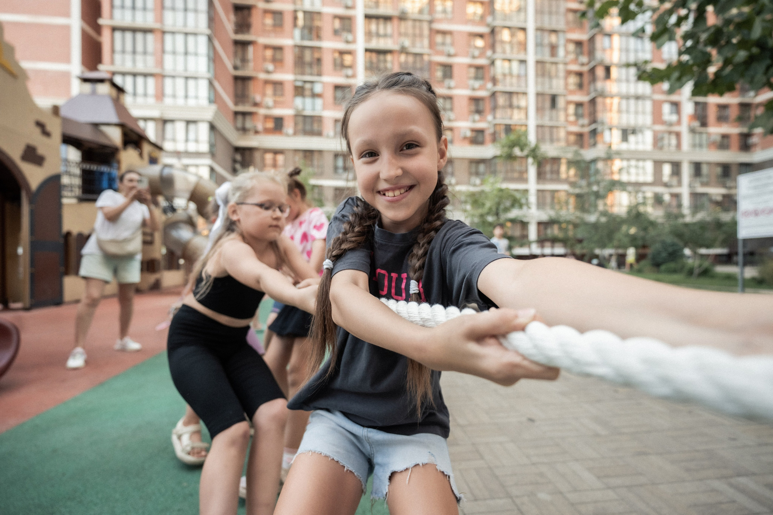 Детский праздник для строительной компании DOGMA 01/09/2025. Фотограф в Краснодаре Алена Горбунова