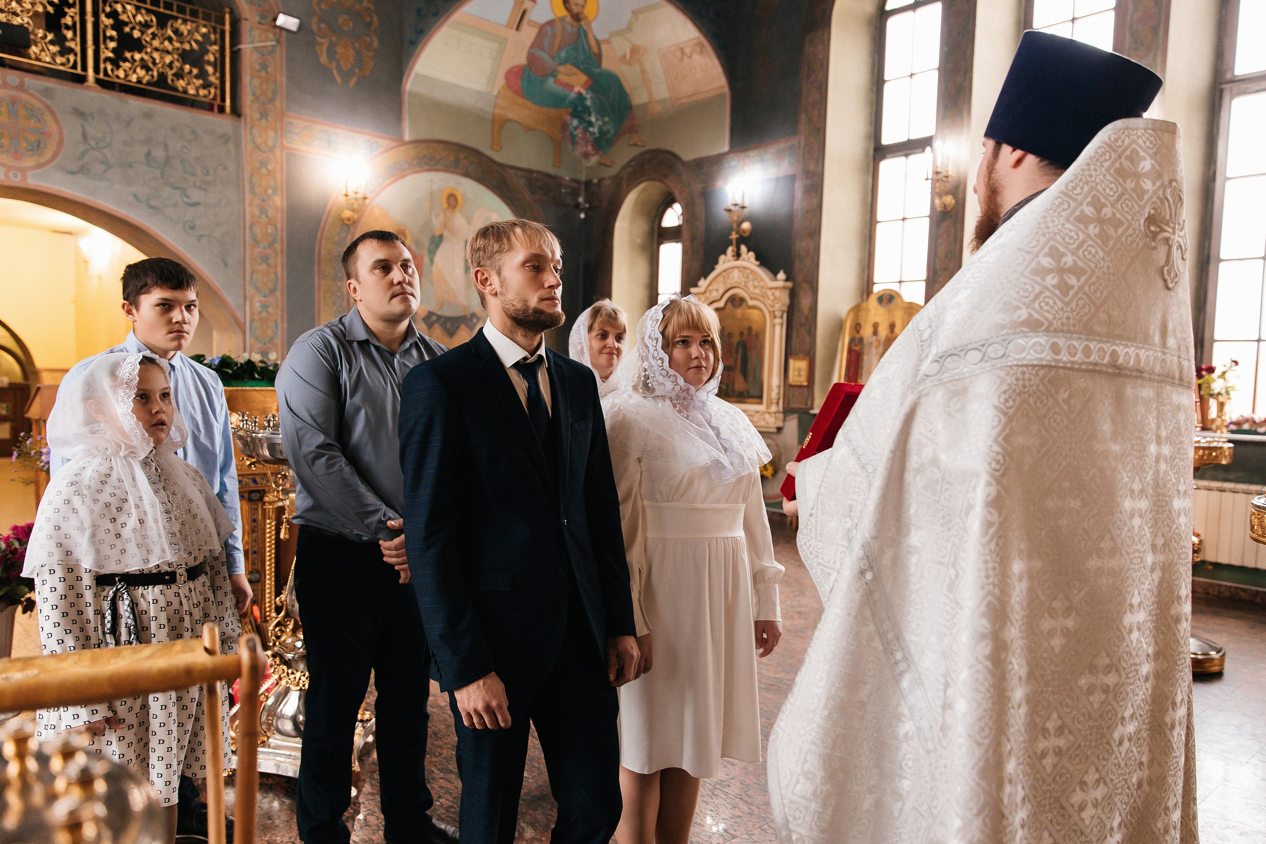 Венчание | Дмитрий и Наталья. Свадебный фотограф Нижний Новгород | Софа Полякова