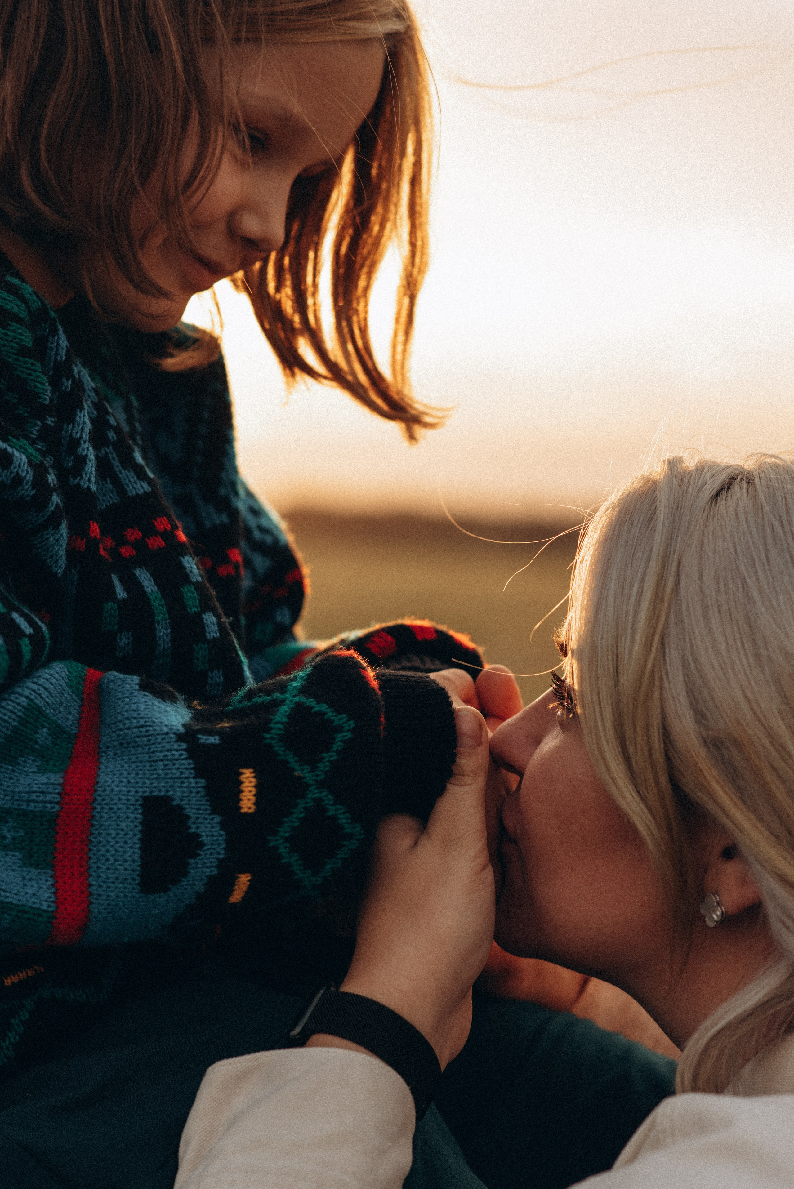 Семья Магазинских. Семейный фотограф в Клину и Москве Елена Храпунова