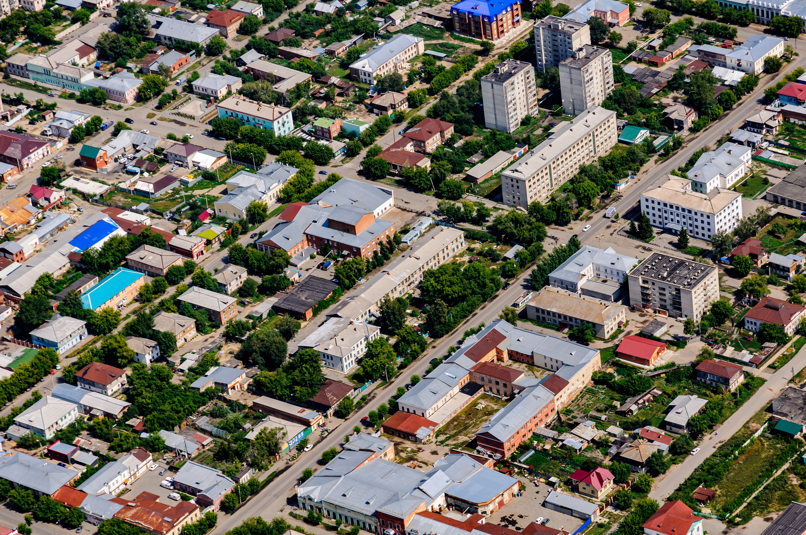 Уютный город мой. Фотограф Андрей Гузеев