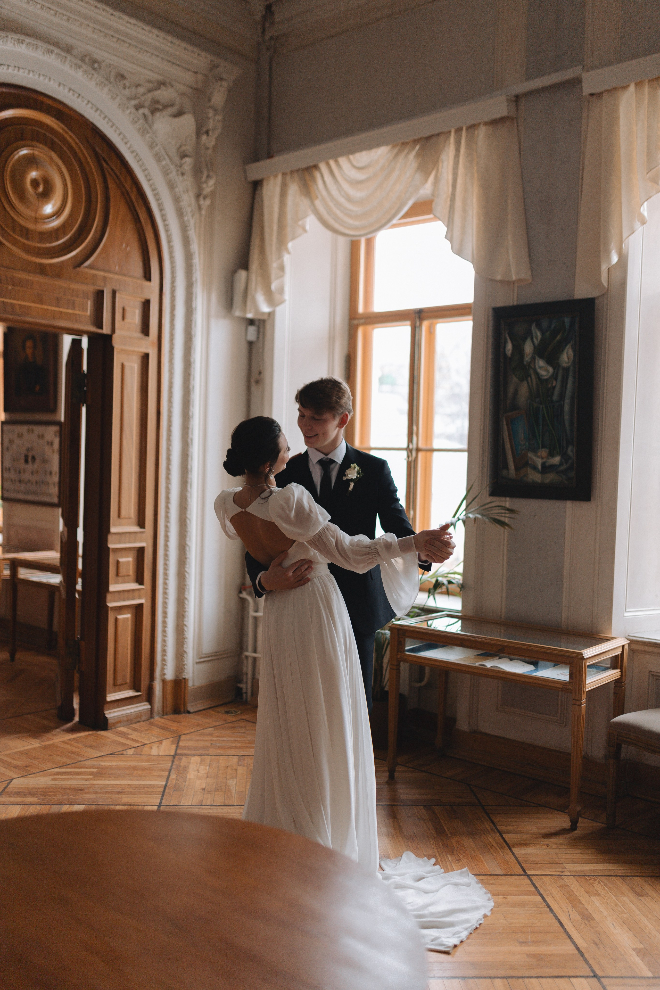 Оля и Миша. Свадебный и семейный фотограф в Москве Яна Шувалова