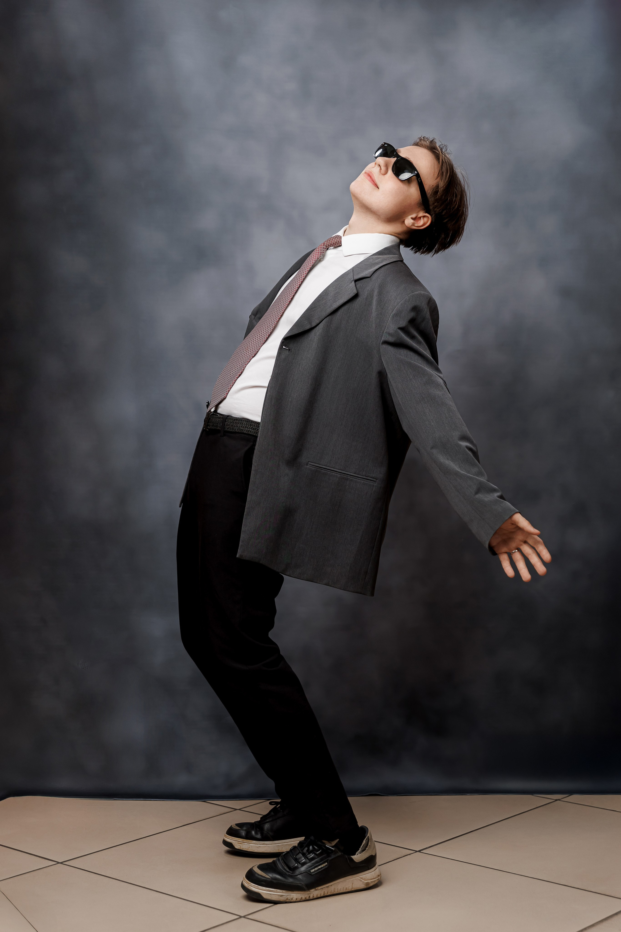 Портреты на однотонном фоне. Семейный и детский фотограф Комина Елена, Власиха, Одинцово