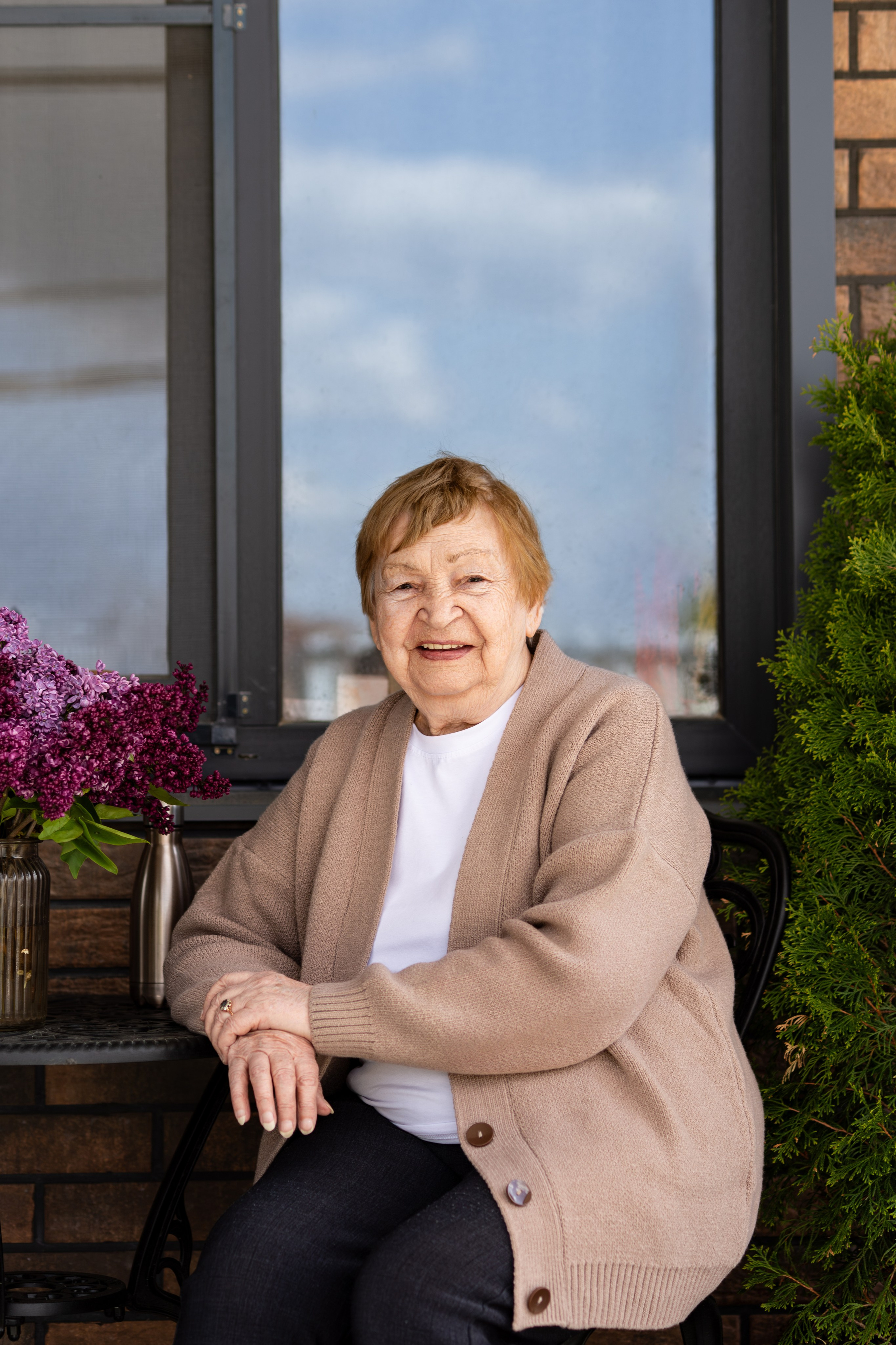 Бабушка и внучка. Фотограф Москва / Балашиха