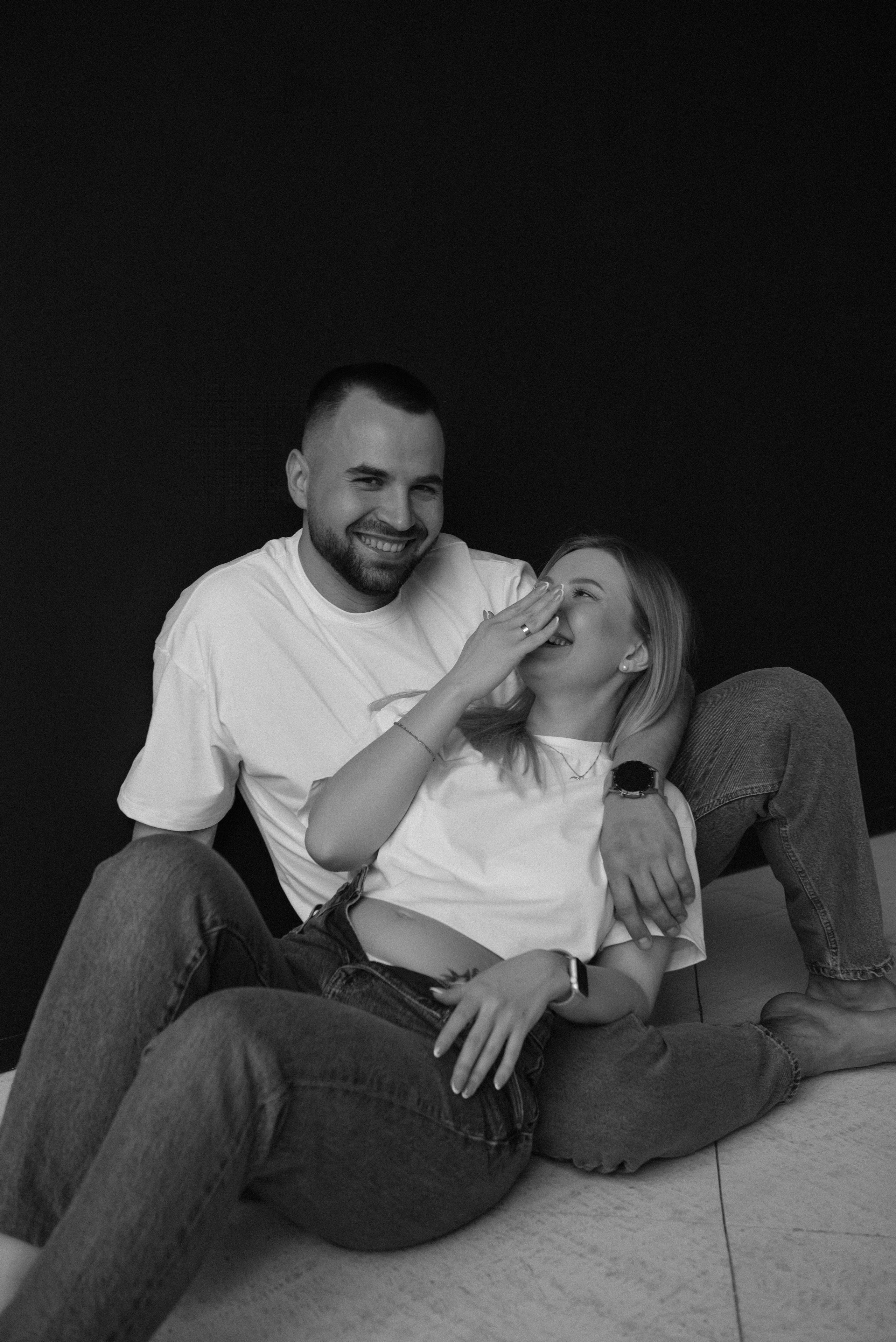 Юля и Рома Гендерпати. Свадебный, портретный, фотограф беременности в Нижнем Новгороде Алина Зиновьева