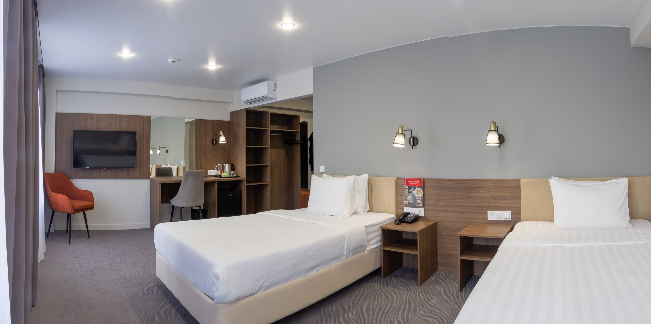 Интерьерная съёмка для отеля Бурятия, г. Улан-Удэ, Бурятия. Фотограф Стряпунин Александр. (Гостиницы, отели, хостелы, номера, аренда, жильё, 101hostels, суточно, букинг, booking)