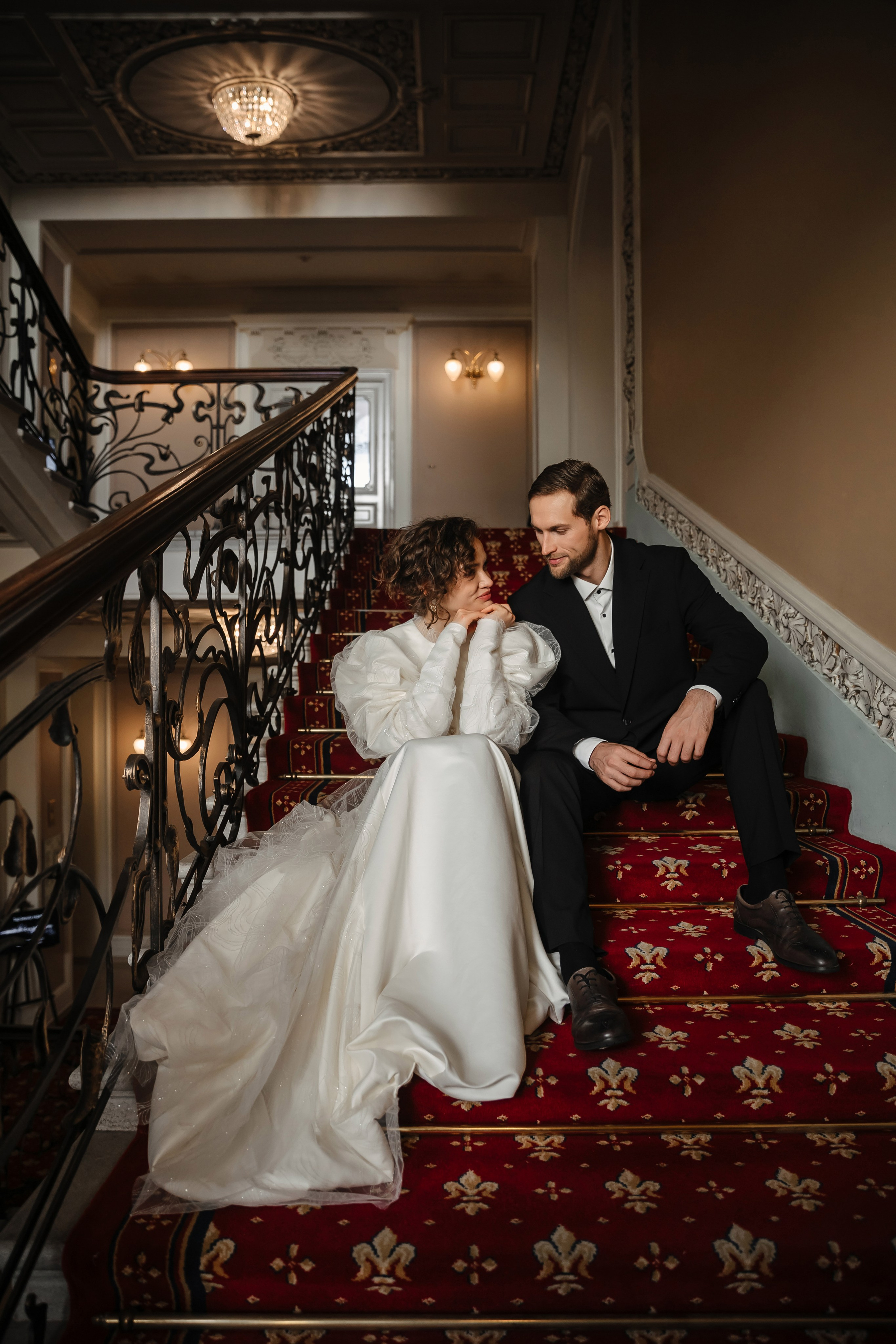 Лолита и Александр. Свадебный фотограф в Москве Михайлина Настя