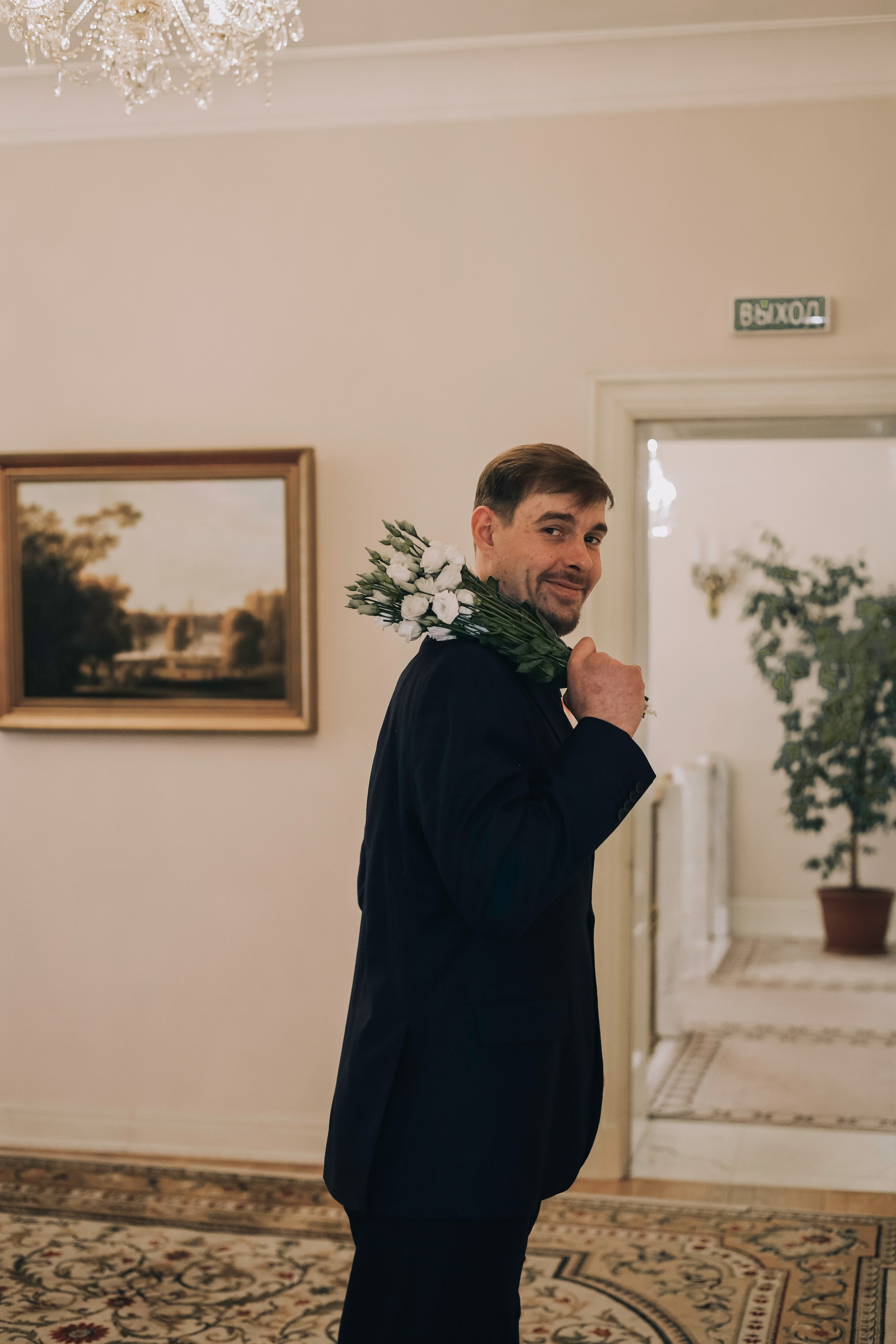 СВАДЬБА НА ДВОИХ. Главная