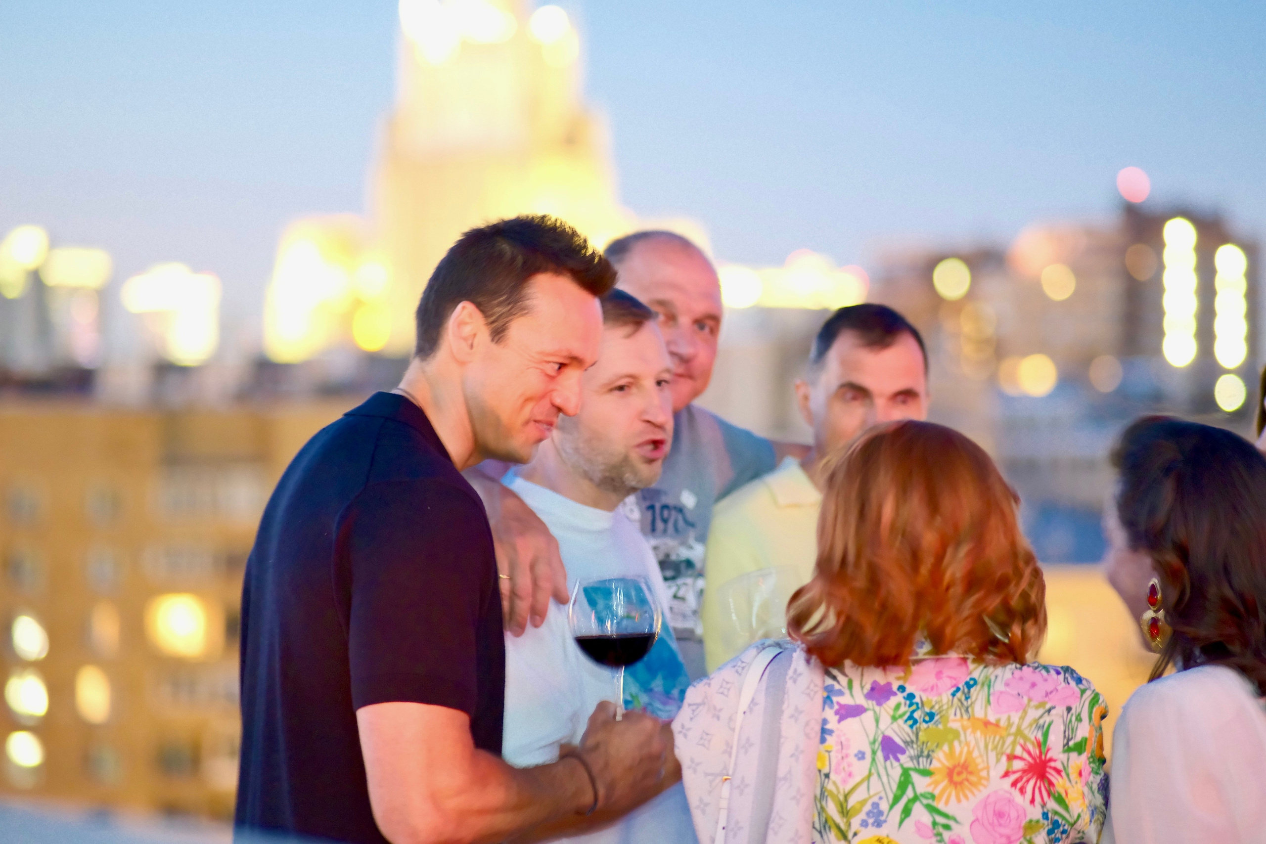 Праздники. Фотограф и художник в Москве Евгения Нюнина