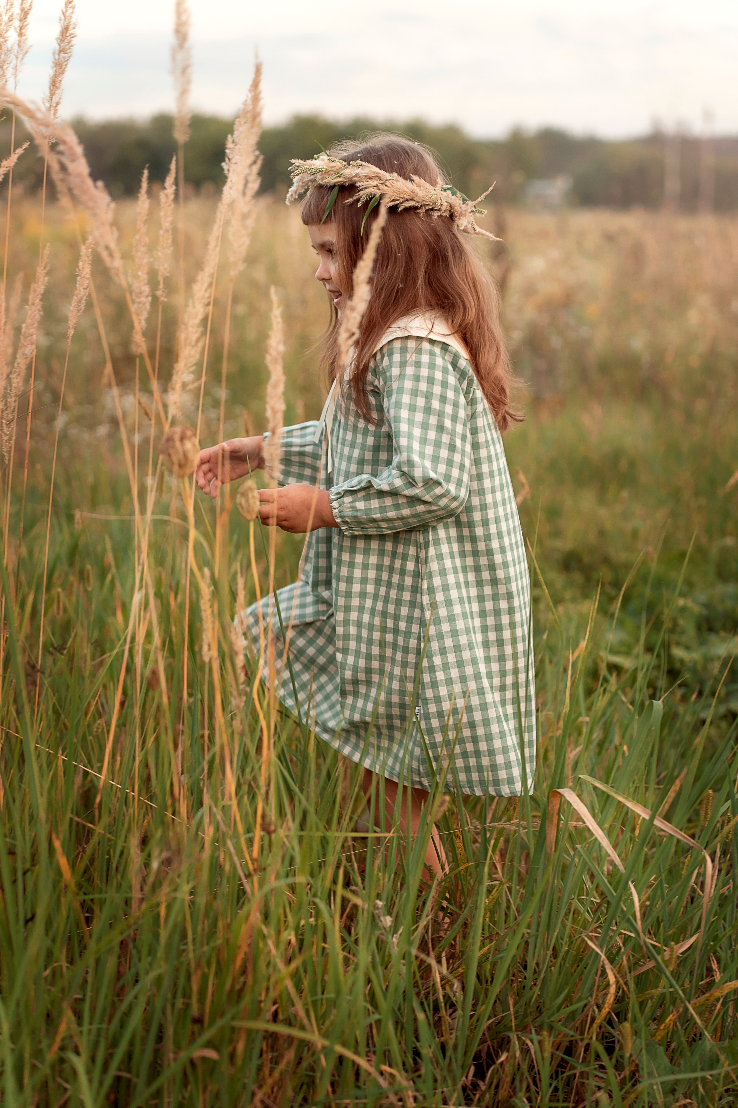 Детская летняя фотосъемка в Красногорске. Фотограф Ольга Чувалдина Москва