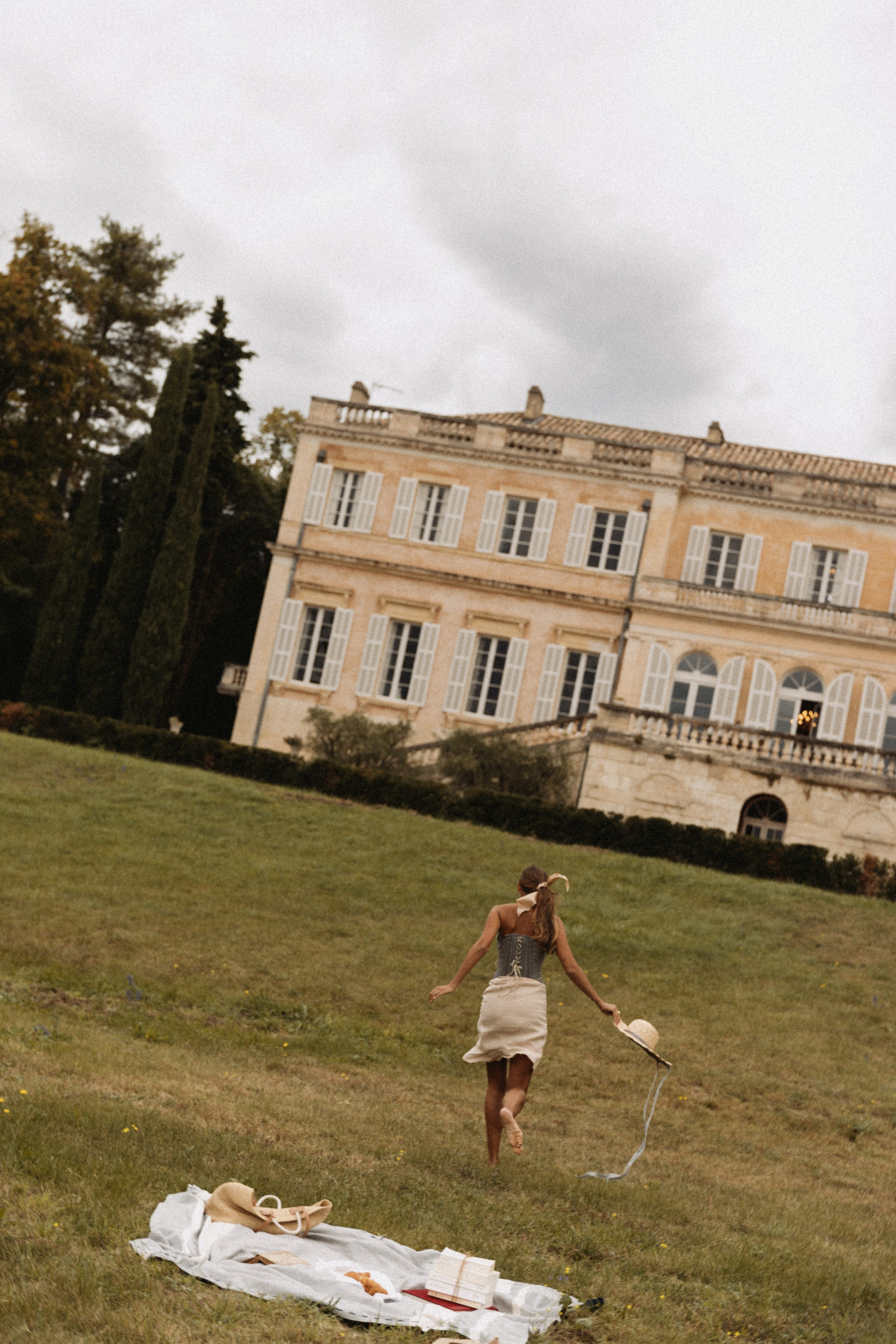 Олеся и Фредерик. Фотограф в Париже