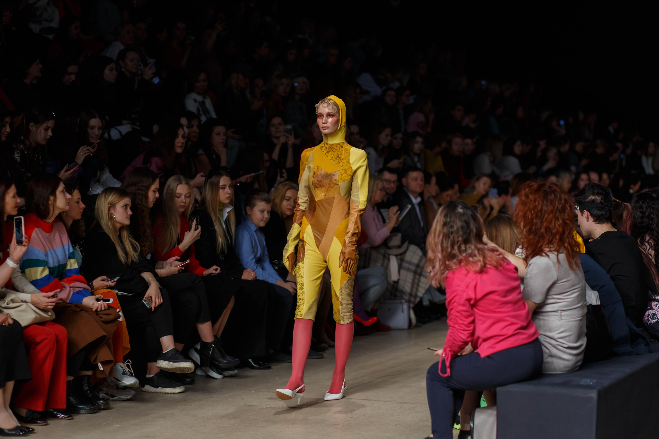 Показ Alvaro Mars на MBFW. Фотограф в Подольске — Мария Бучнева