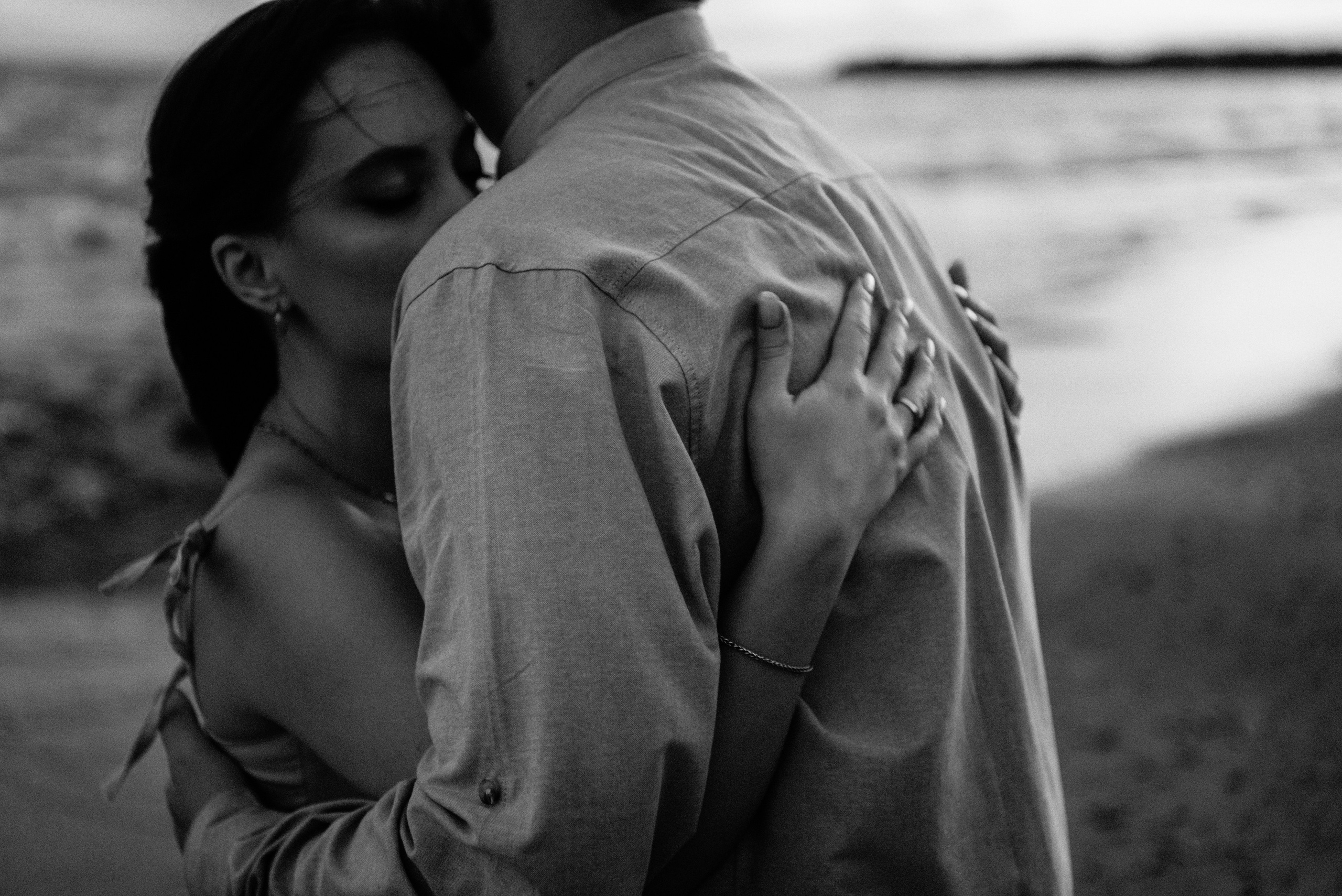 Настя и Вова Финский залив. Свадебный фотограф в Санкт-Петербурге София Шубик