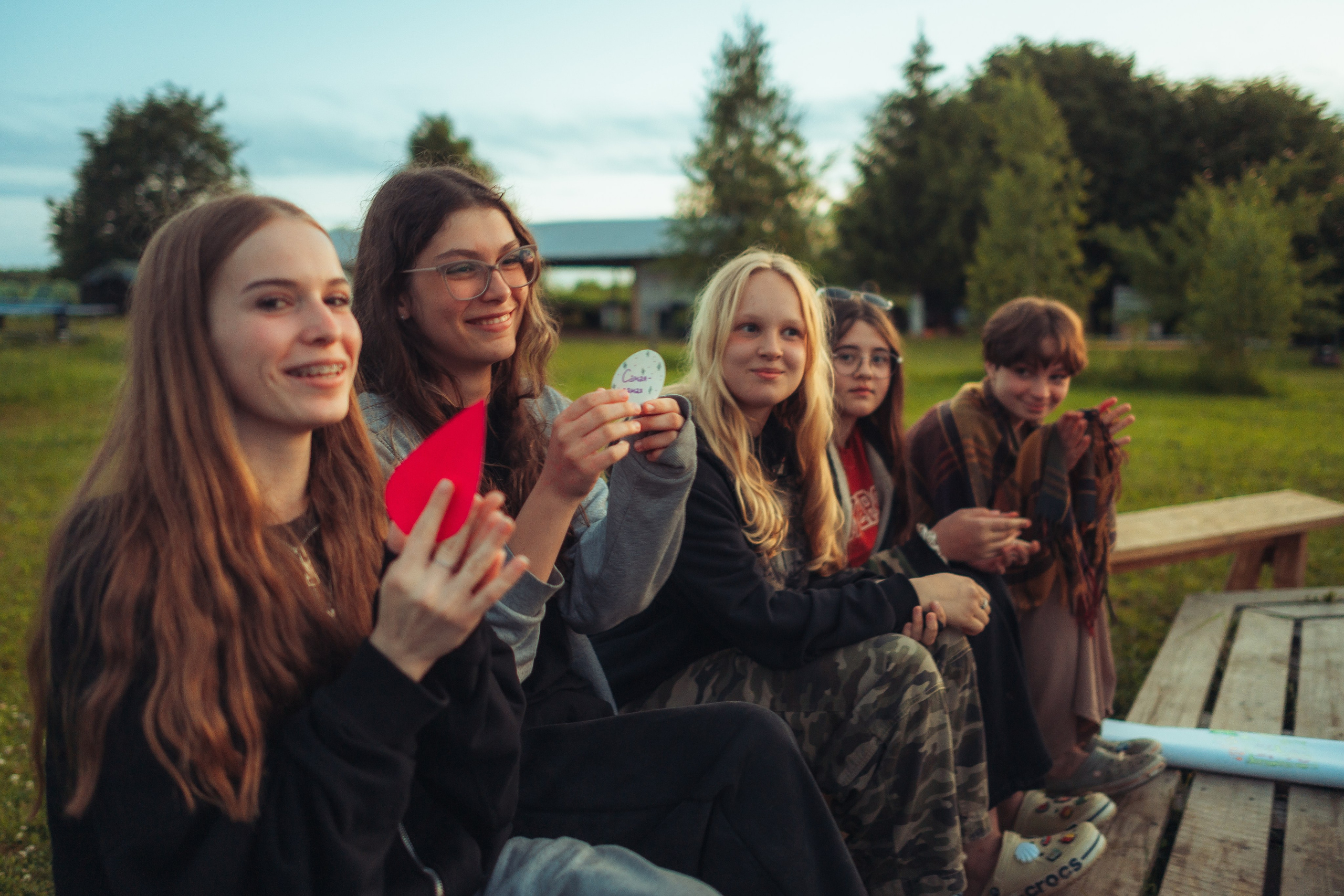 Детский лагерь — 2 смена 2025 год. Иван Кубик — фотограф и видеограф