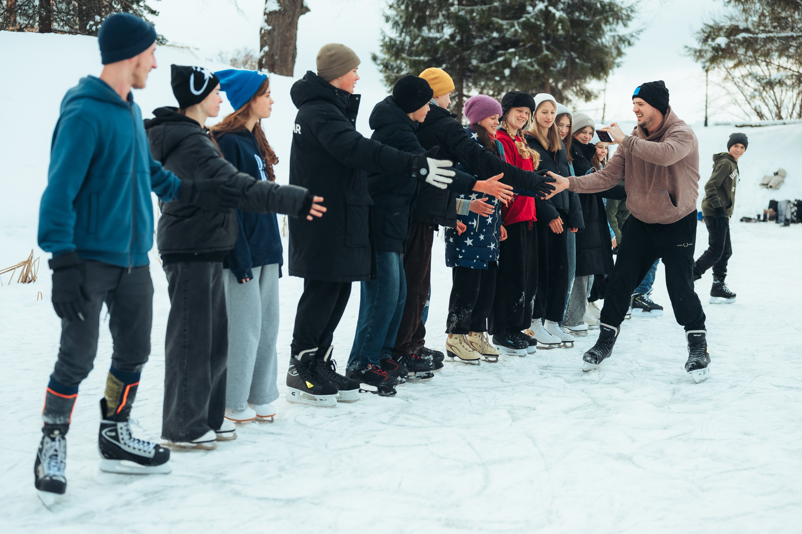 Детский лагерь — рождественская смена, 2026 год. Иван Кубик — фотограф и видеограф