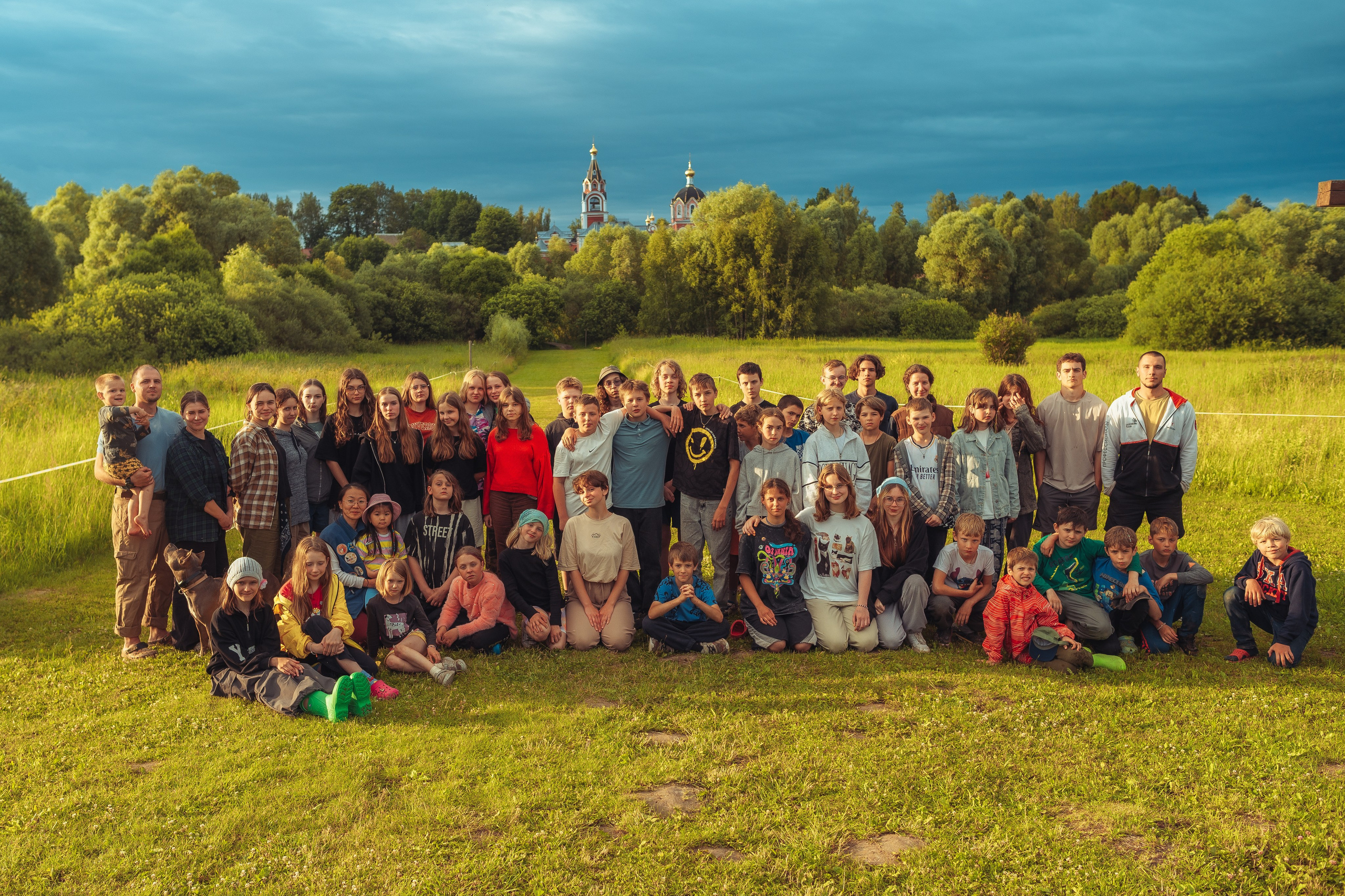 Детский лагерь — 2 смена 2025 год. Иван Кубик — фотограф и видеограф