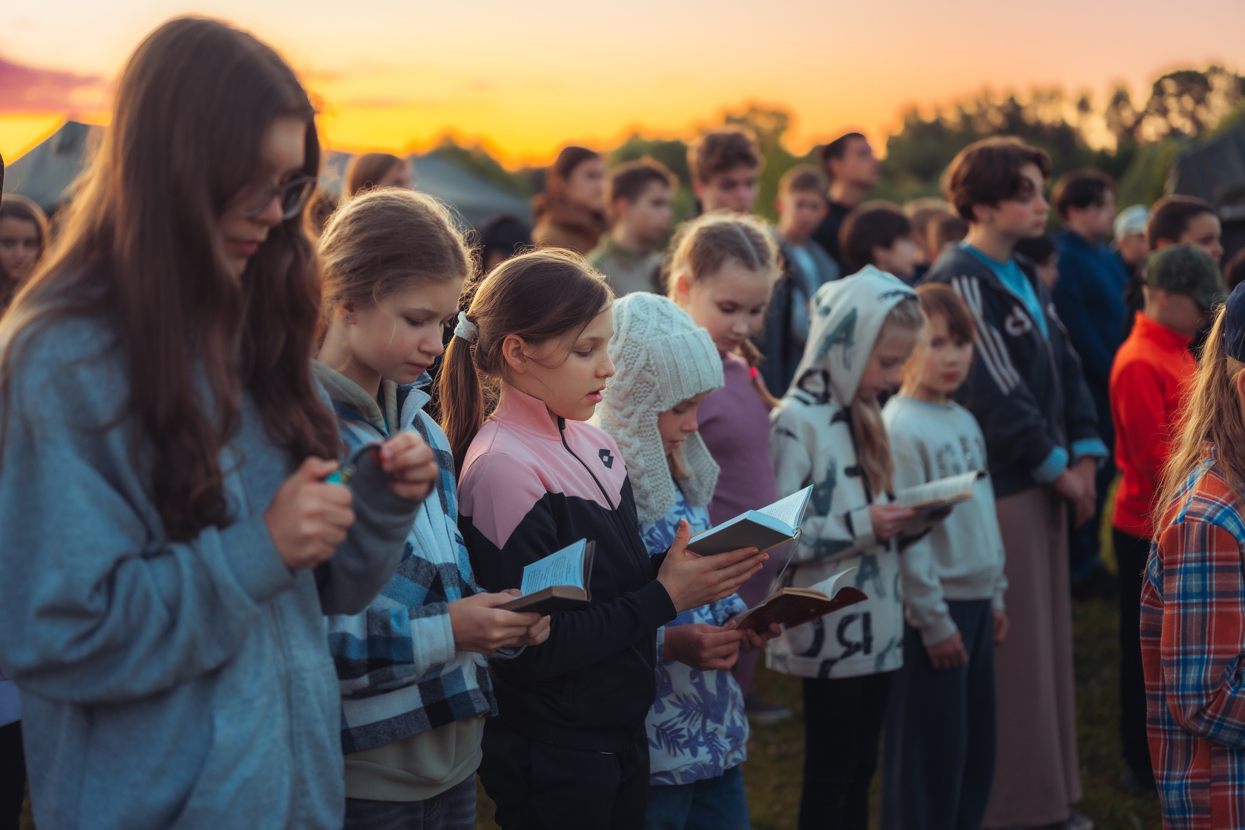 Детский лагерь — 3 смена 2025 год. Иван Кубик — фотограф и видеограф