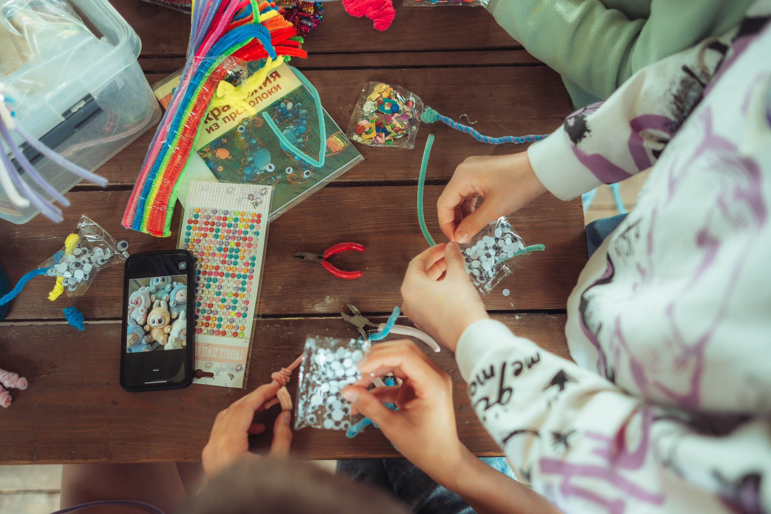 Детский лагерь — 2 смена 2025 год. Иван Кубик — фотограф и видеограф