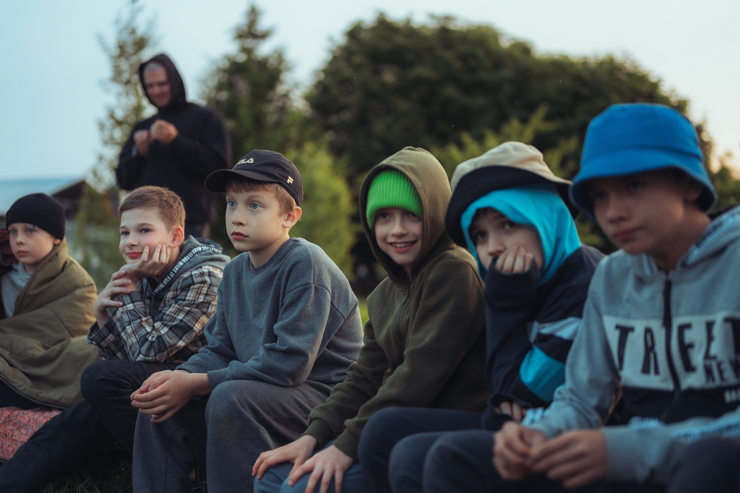 Детский лагерь — 2 смена 2025 год. Иван Кубик — фотограф и видеограф