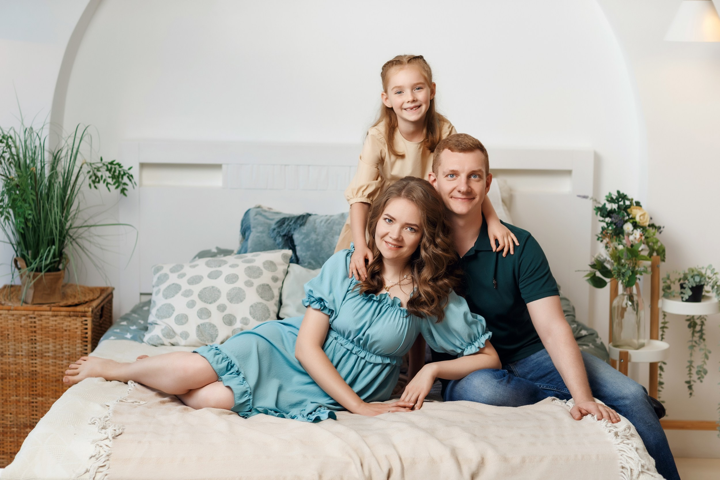 Семейные фотосессии. Истории