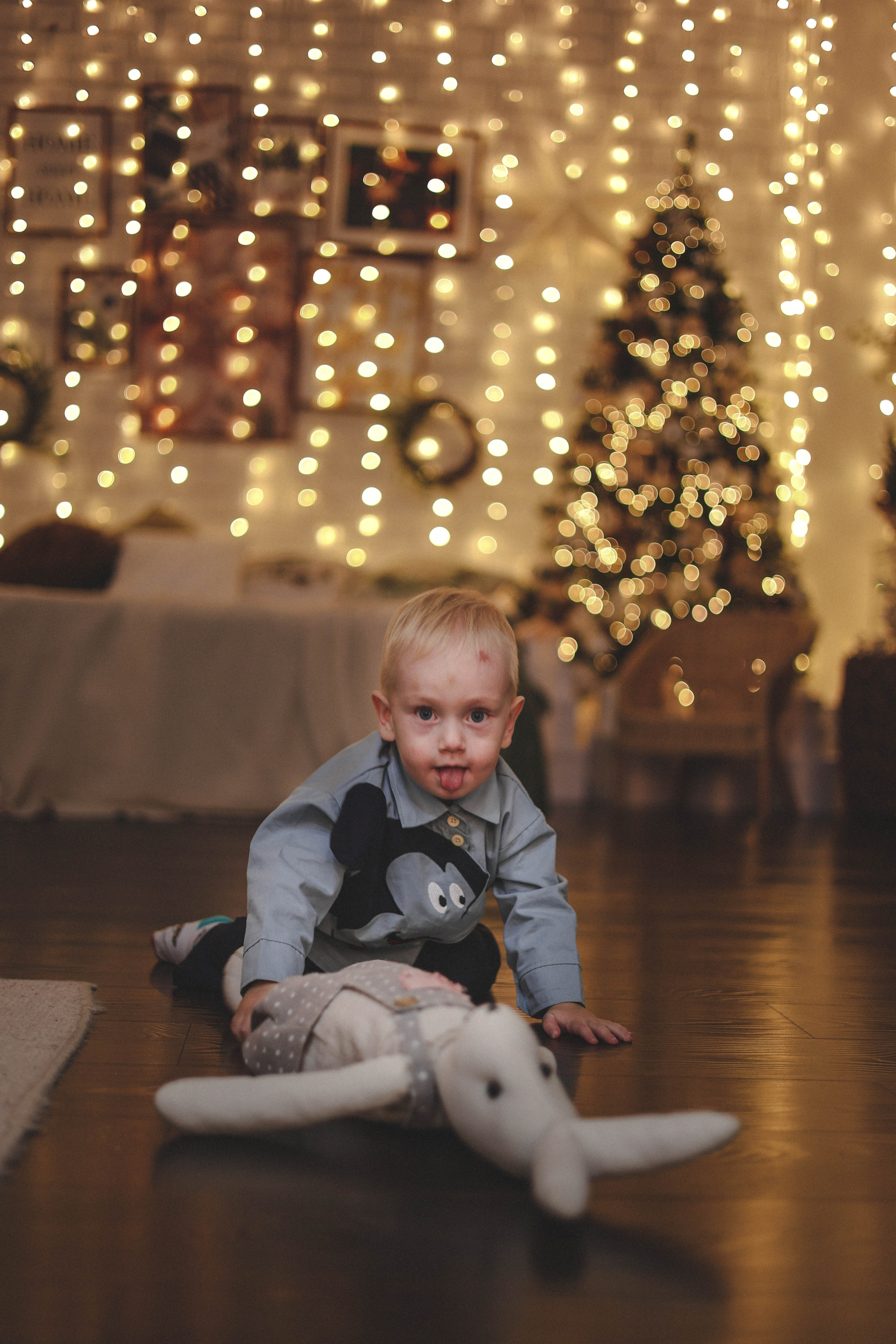 Новогодняя история «Мария и ее семья». Фотограф в Москве Анастасия Калинина