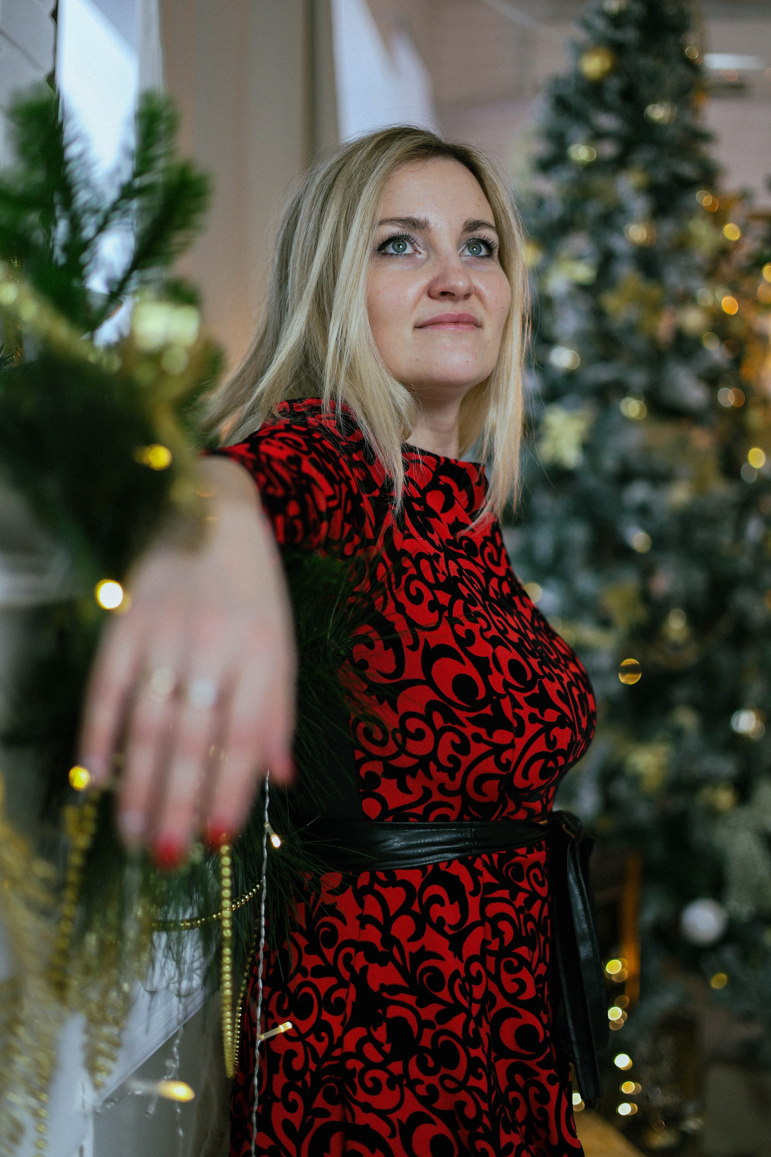 Новогодняя история «Валентина и ее семья». Фотограф в Москве Анастасия Калинина