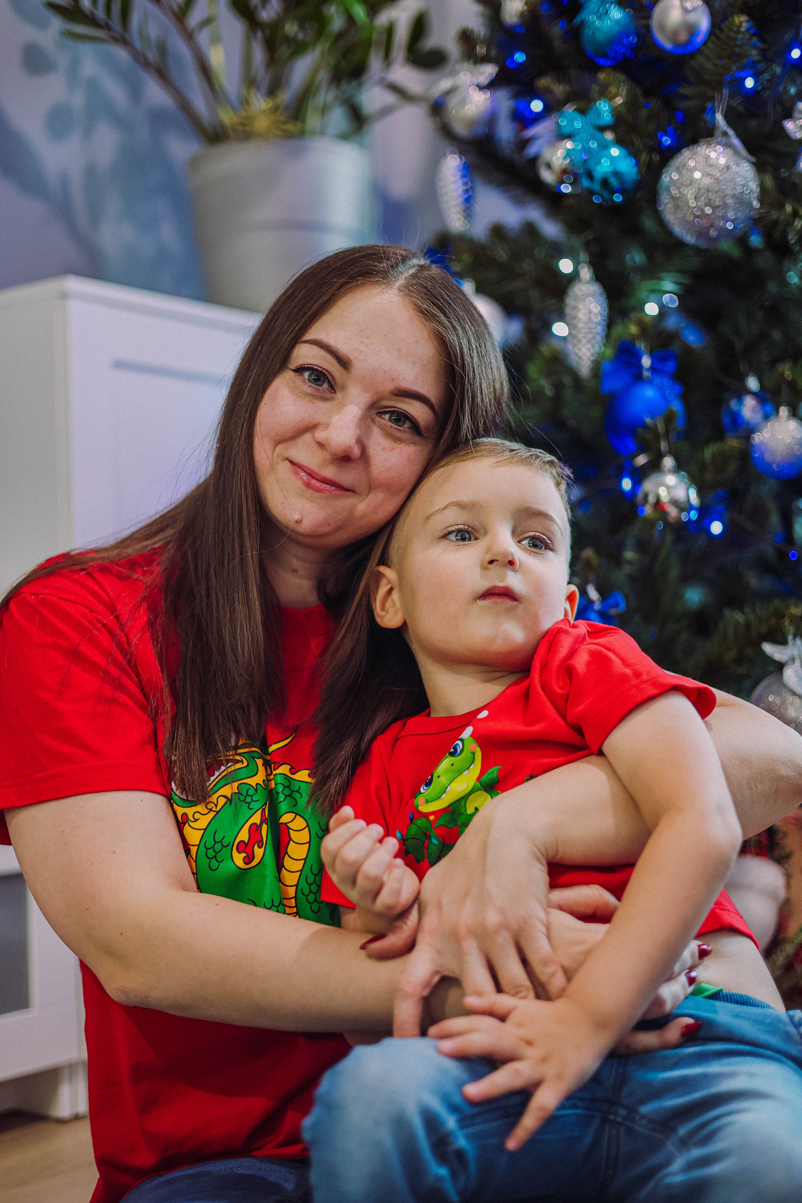 Домашняя история «Алла и ее семья». Фотограф в Москве Анастасия Калинина