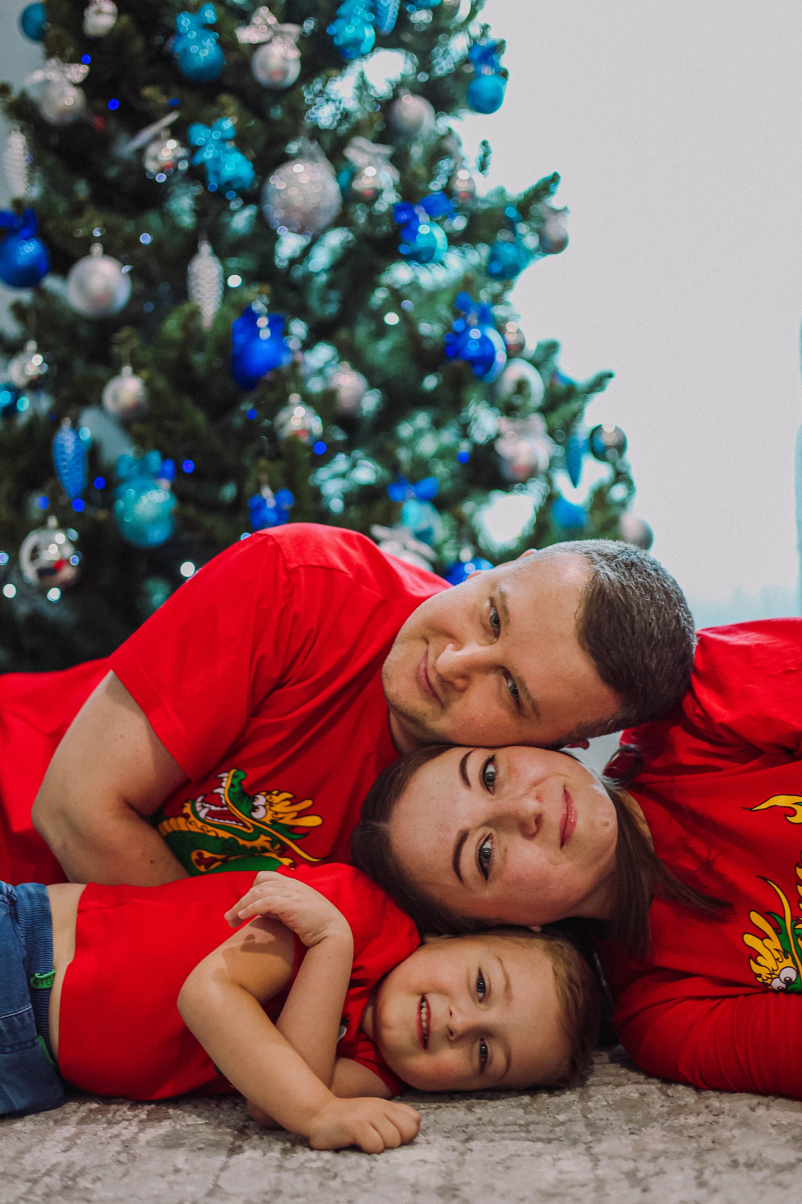 Домашняя история «Алла и ее семья». Фотограф в Москве Анастасия Калинина