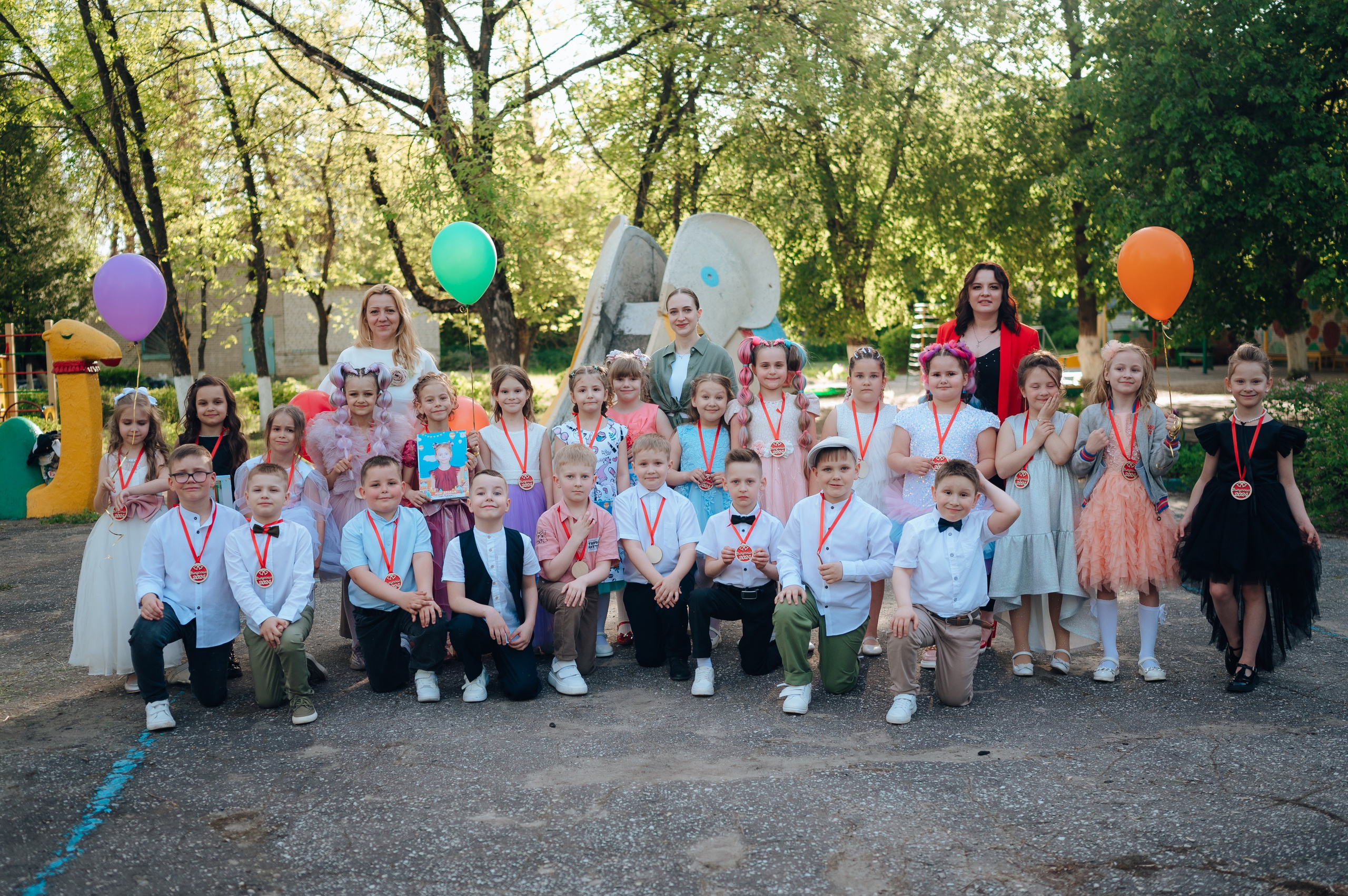 108 сад. Детский и семейный фотограф Катерина Мишина