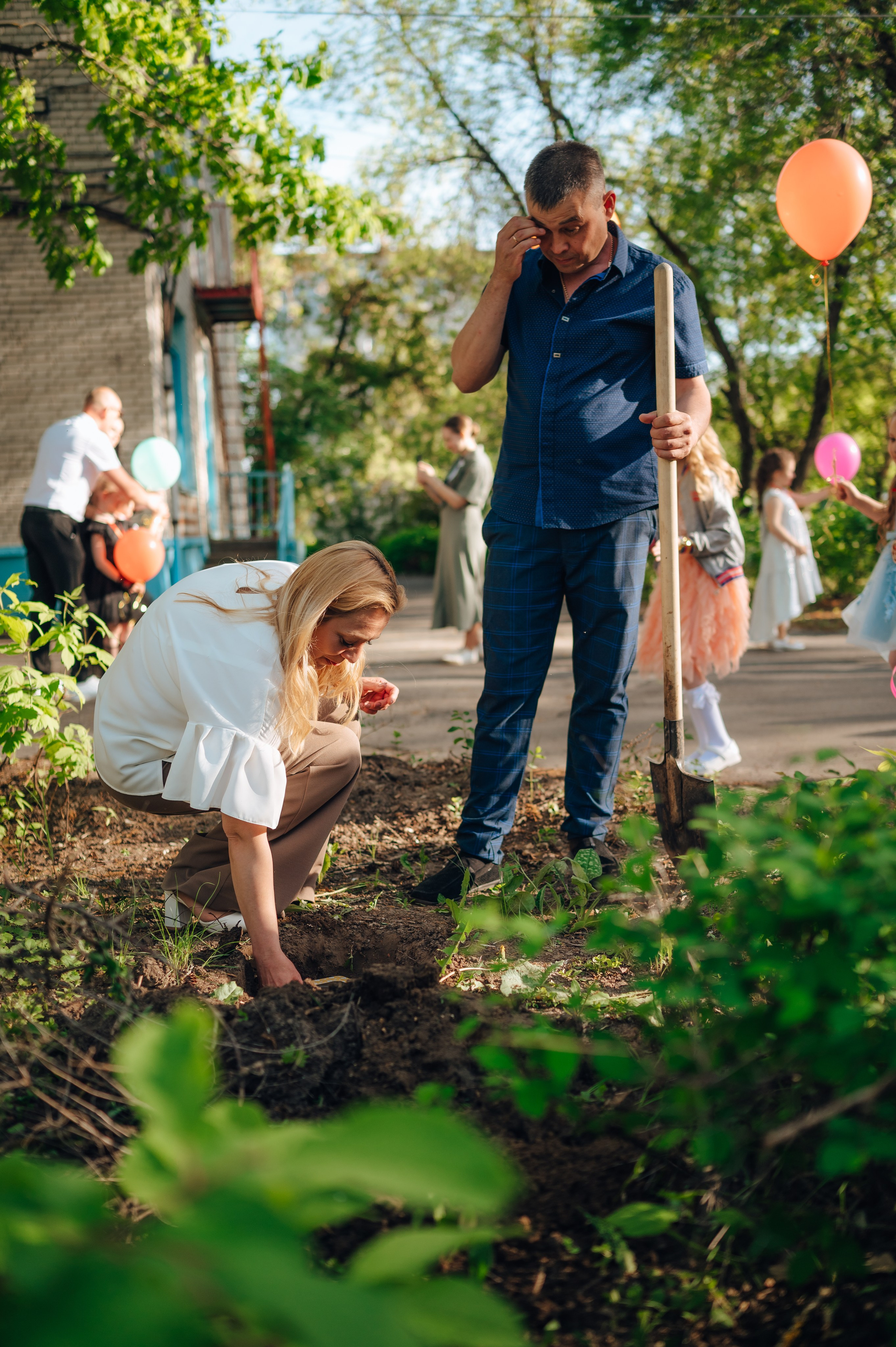 108 сад. Детский и семейный фотограф Катерина Мишина