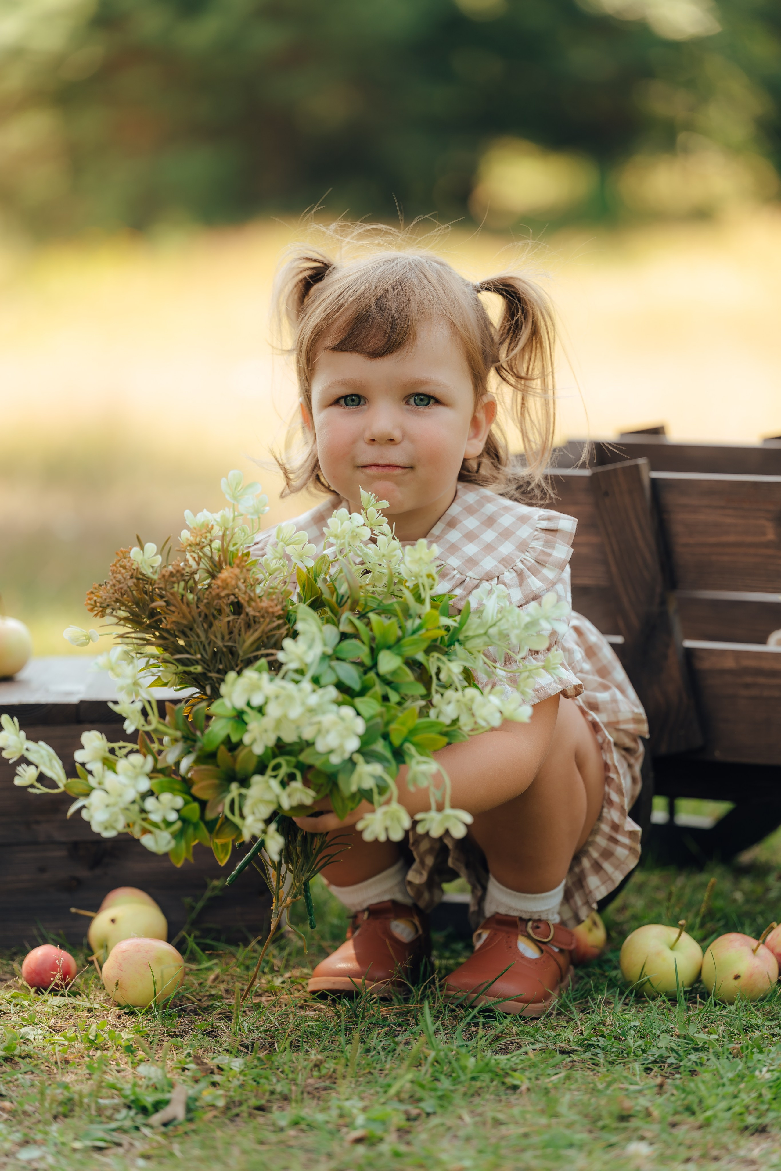 Детский шарм. Детский и семейный фотограф Катерина Мишина