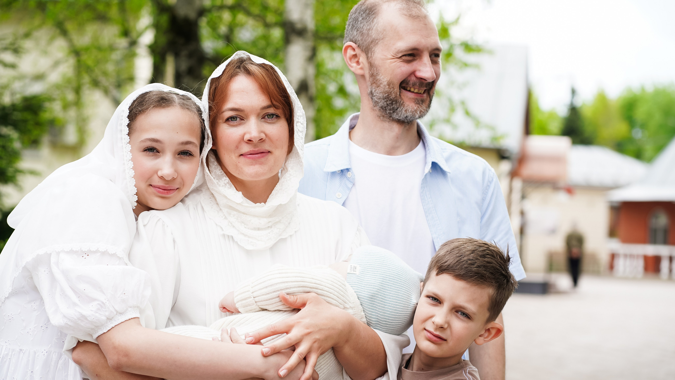 Крещение Георгия. Семейный и детский фотограф в Москве (Тинао) Галкина Алевтина