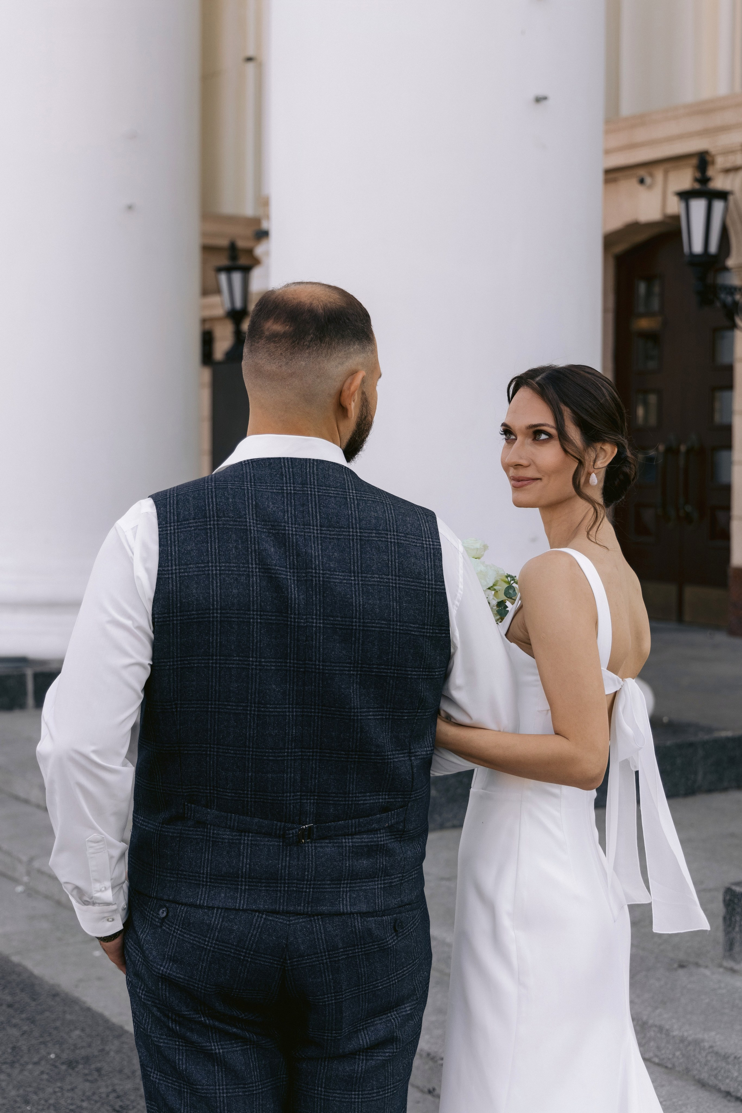 Анастасия, Иван (ЗАГС и прогулка). Фотограф Волгоград Кристина Прохоренко