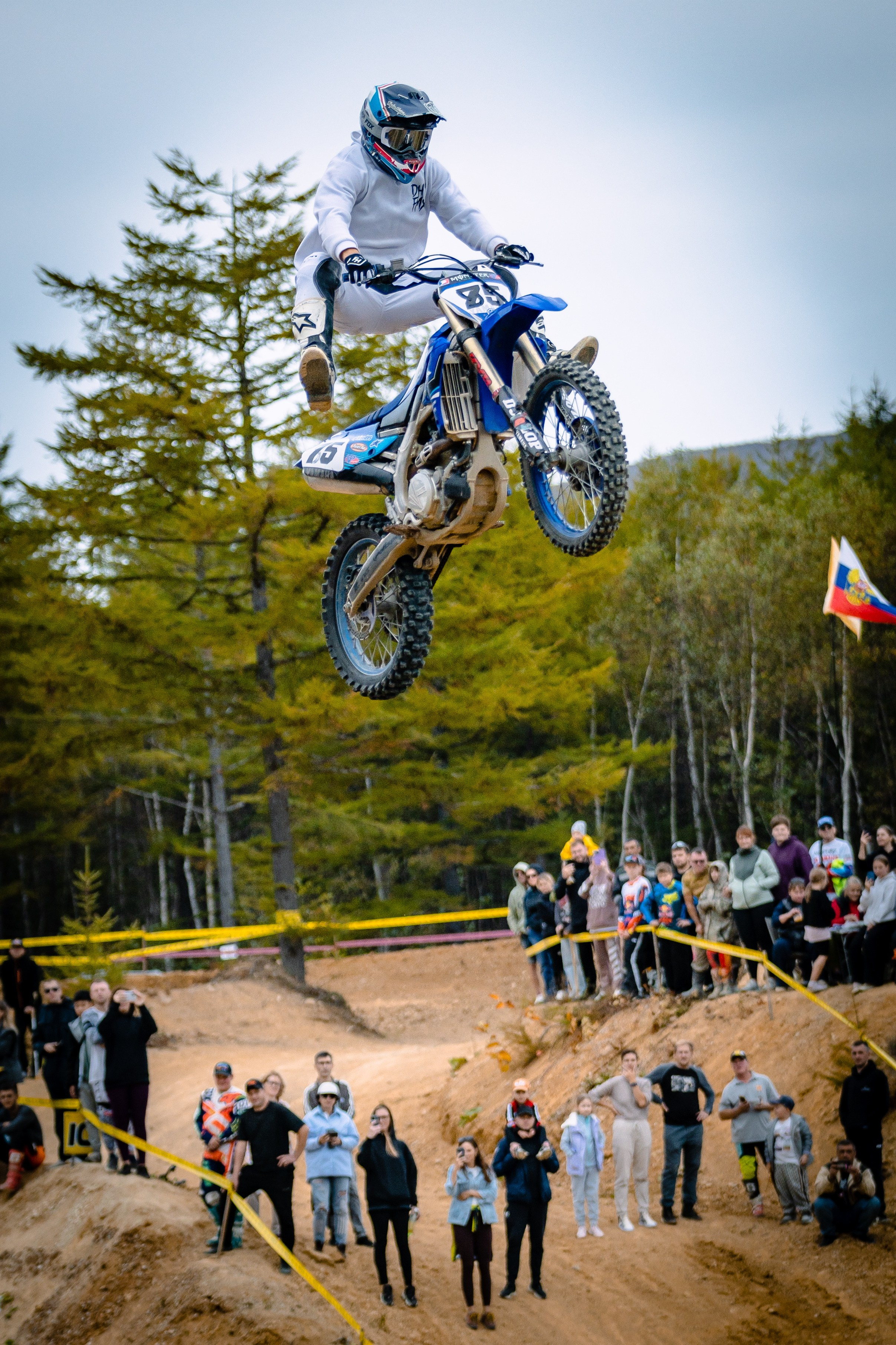 Мотофестиваль OPR (Open Pit Race) 2025. Фотограф. г. Южно-Сахалинск. Олег Толстов