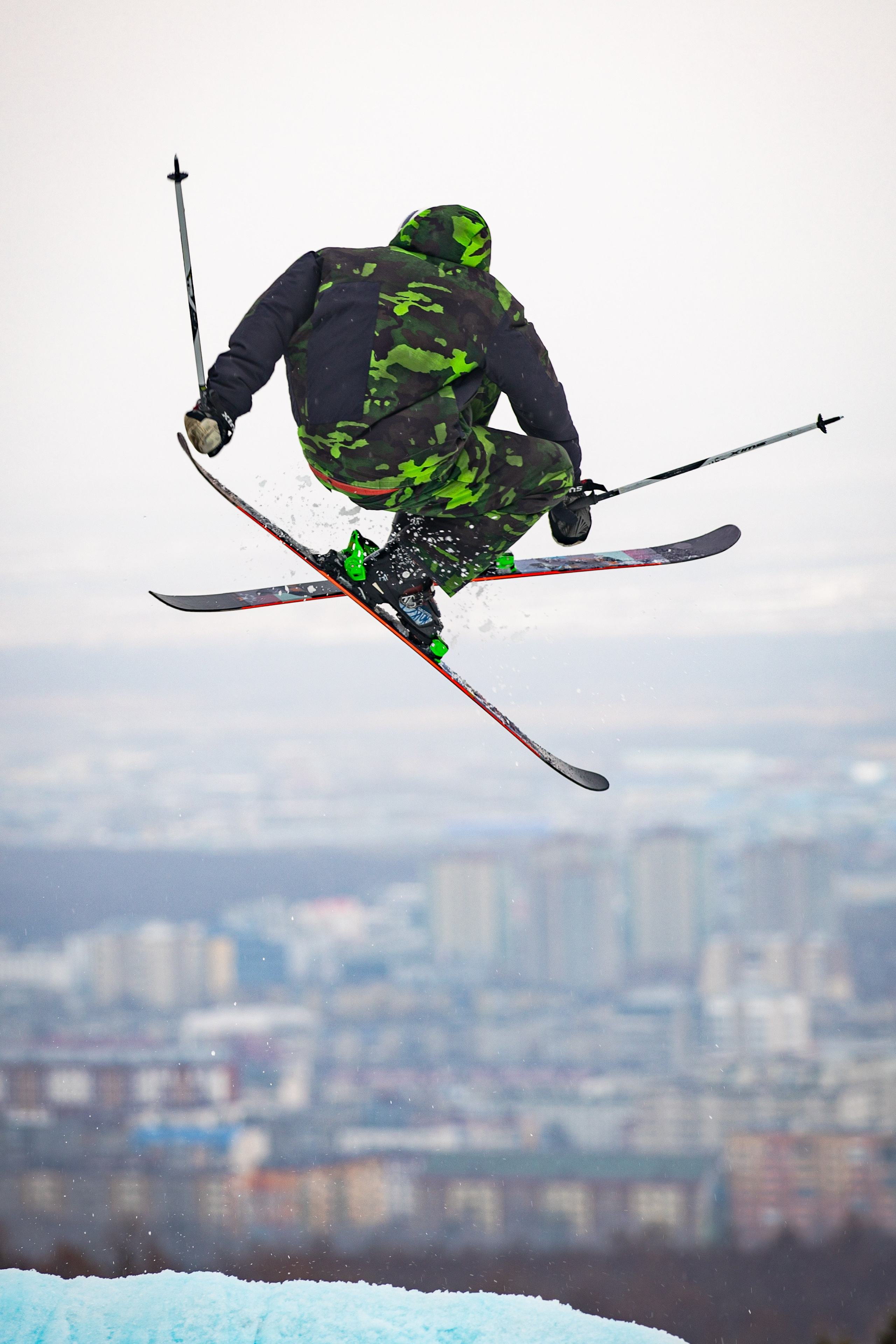 Снежный фестиваль 2026. Фотограф. г. Южно-Сахалинск. Олег Толстов