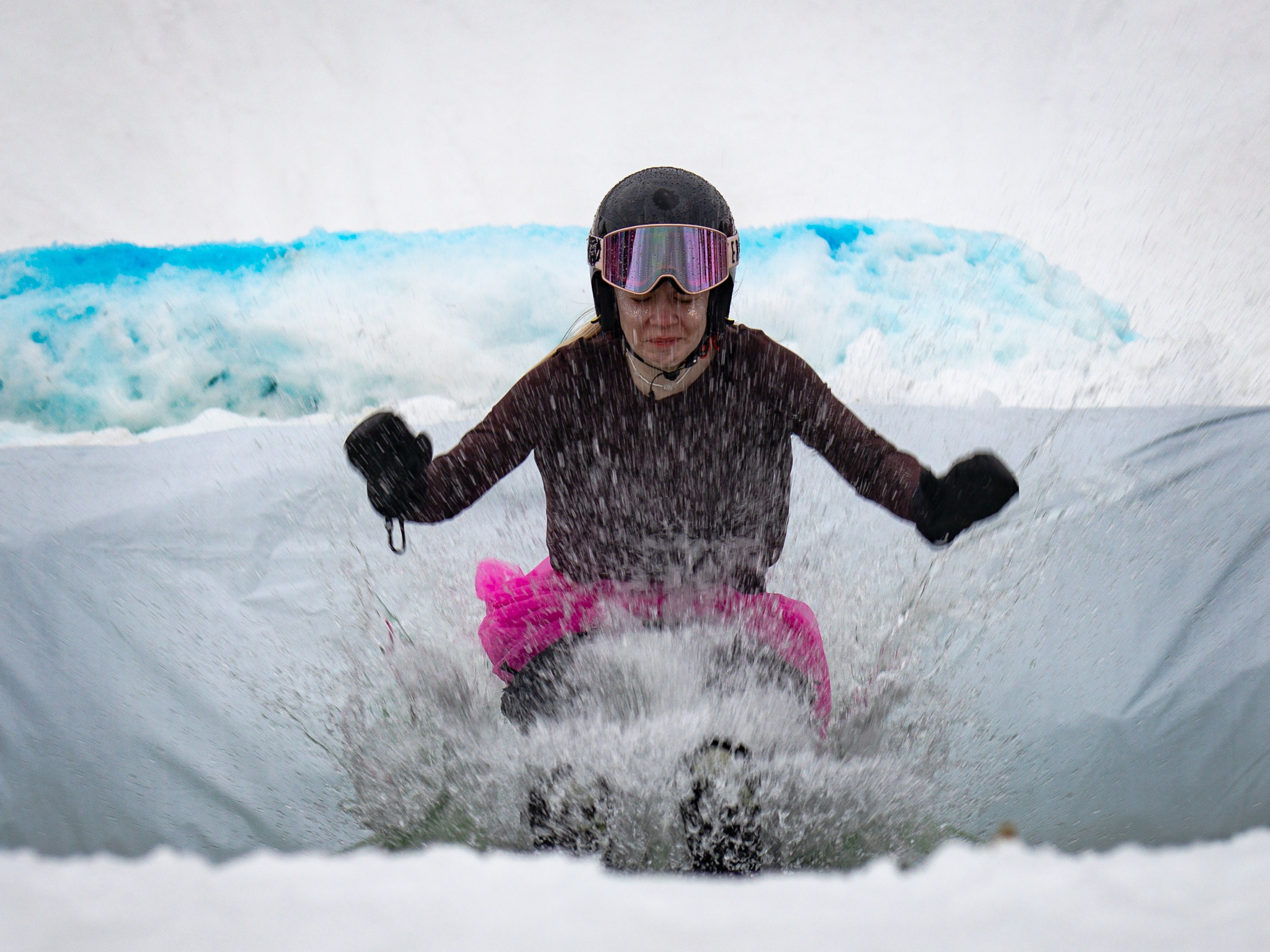Снежный фестиваль 2026. Фотограф. г. Южно-Сахалинск. Олег Толстов