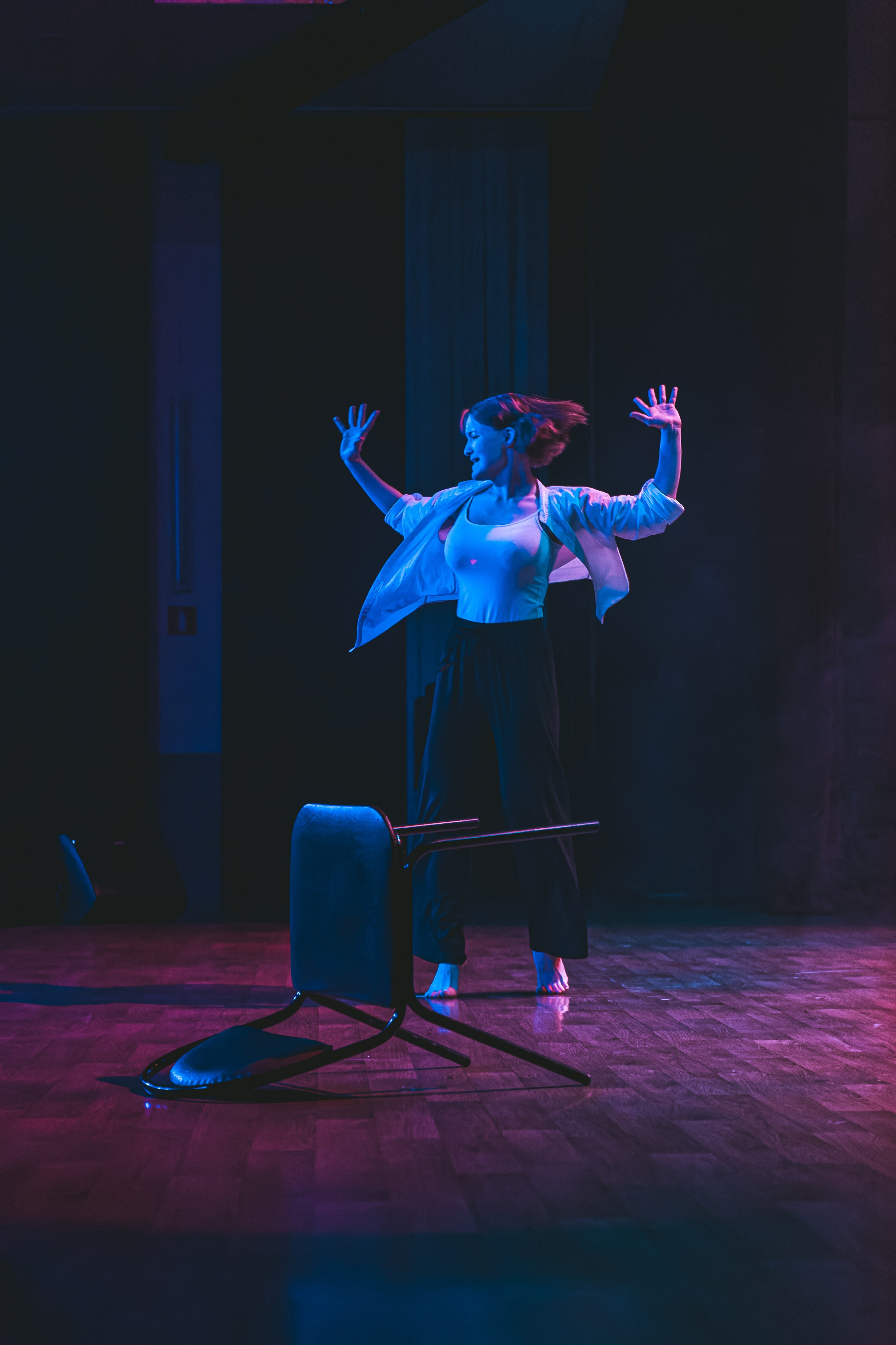 СмолГУ — Зеленое Яблоко — 2023. Танец. KiPPER Gallery — Фотограф