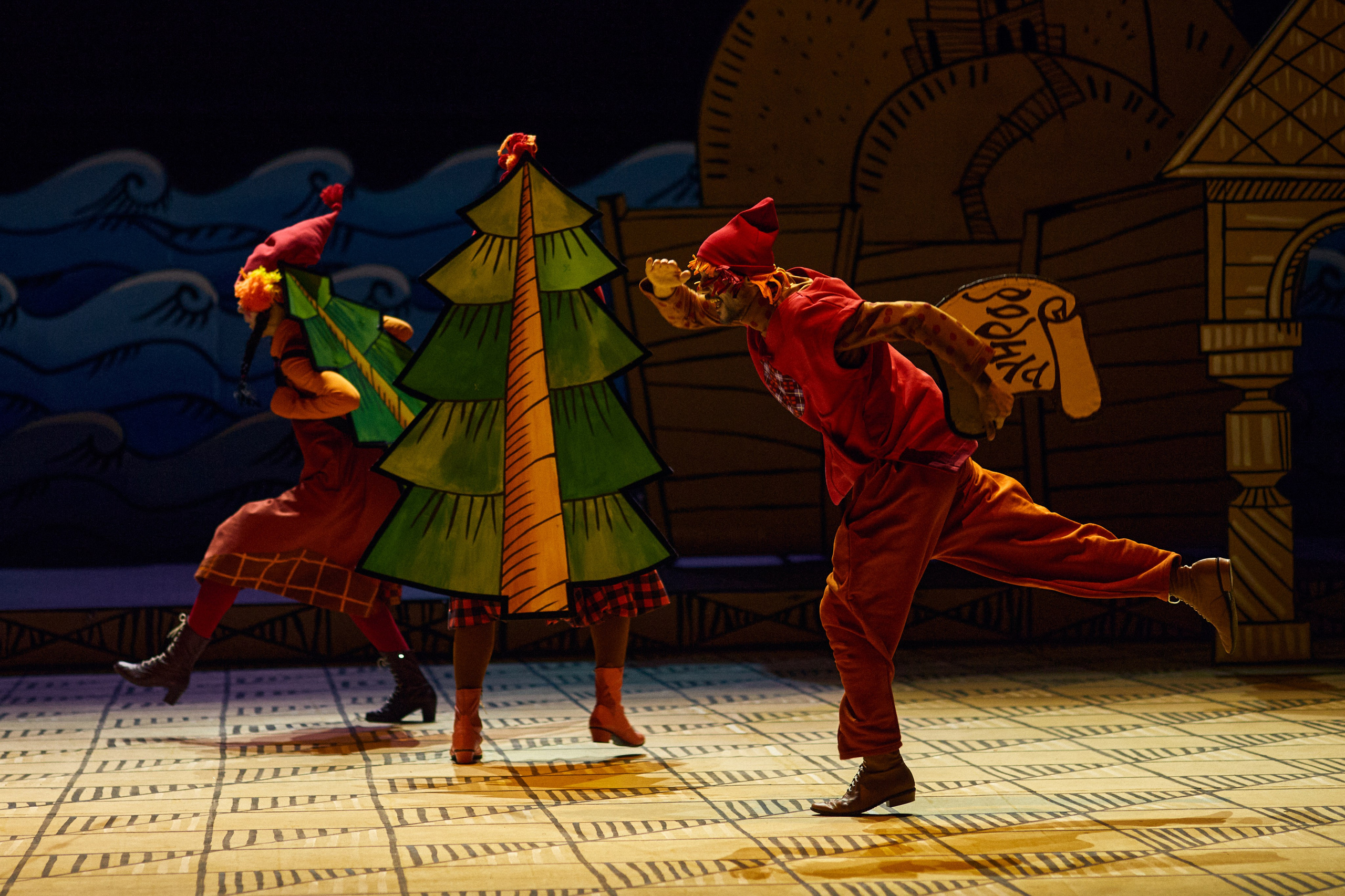 Сказка о царе Салтане. Фотограф Юлия Маринина