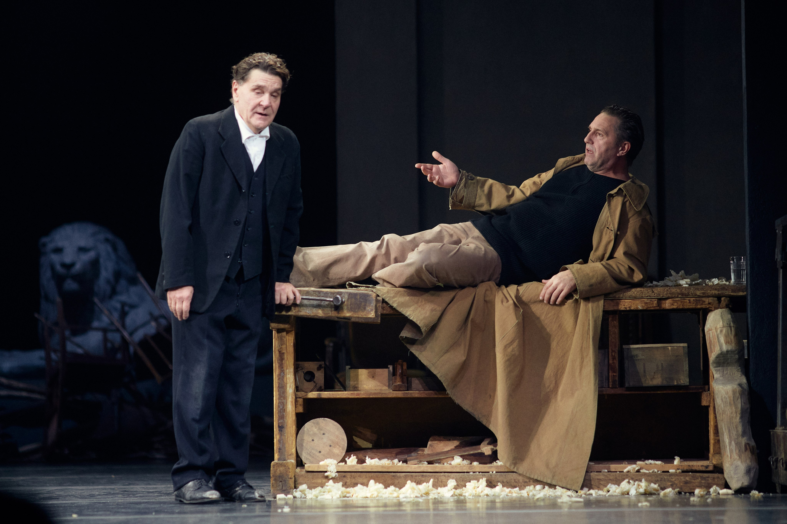 Дядя Ваня (Театр им. Е. Вахтангова). Фотограф Юлия Маринина