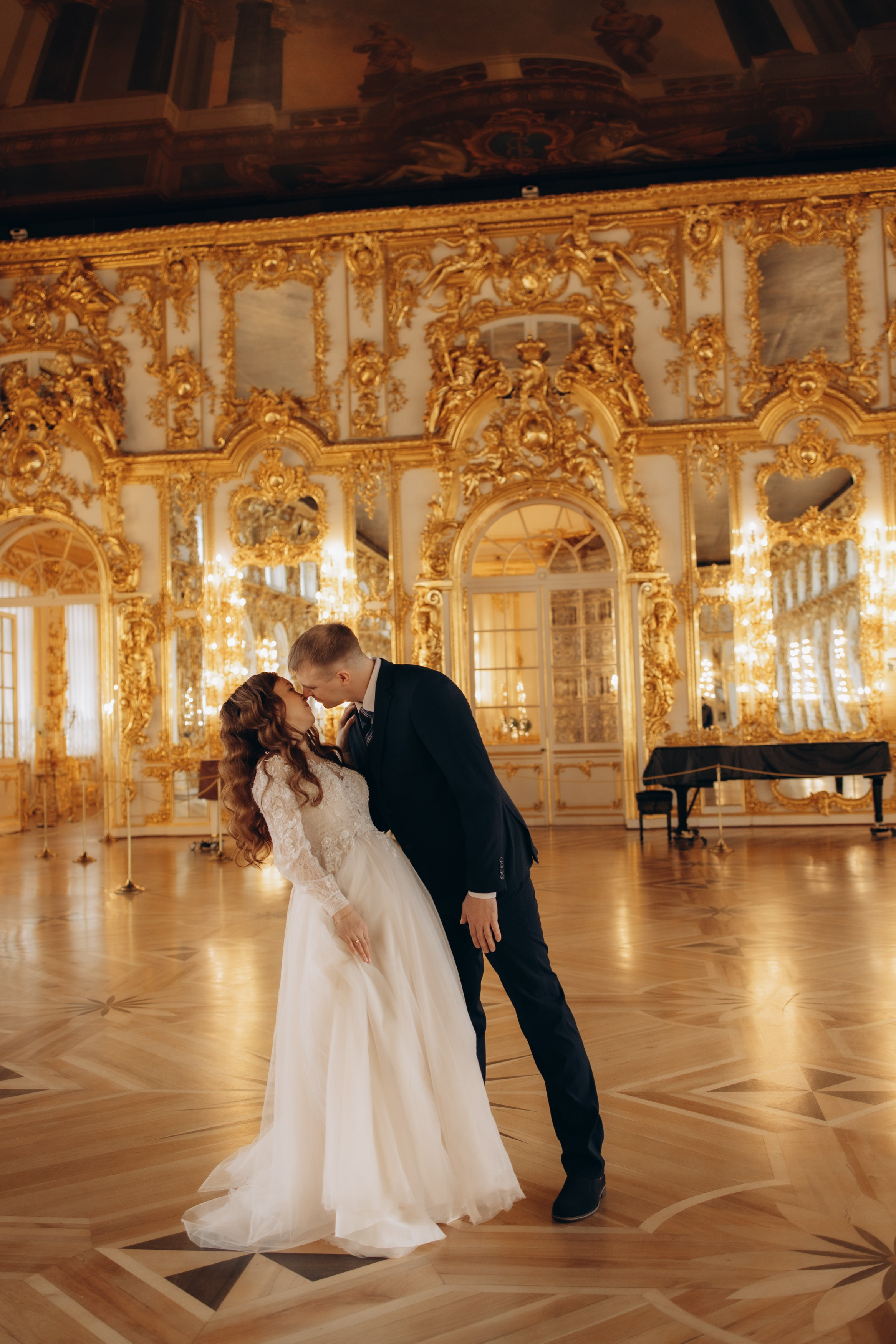 свадьба в Екатерининском Дворце. Пушкин