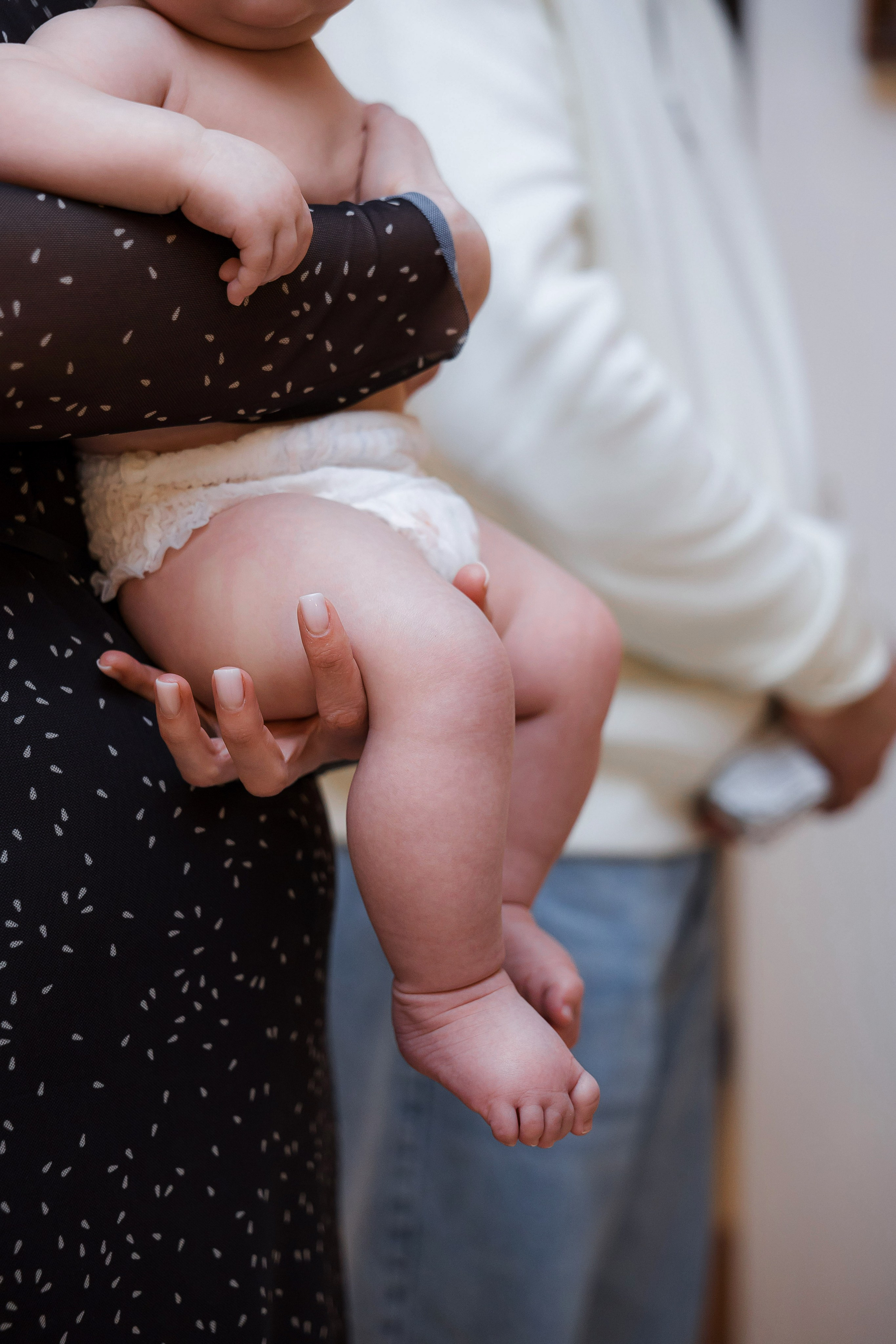 Крещение Андрея. Семейный и детский фотограф в Москве Александра Мак