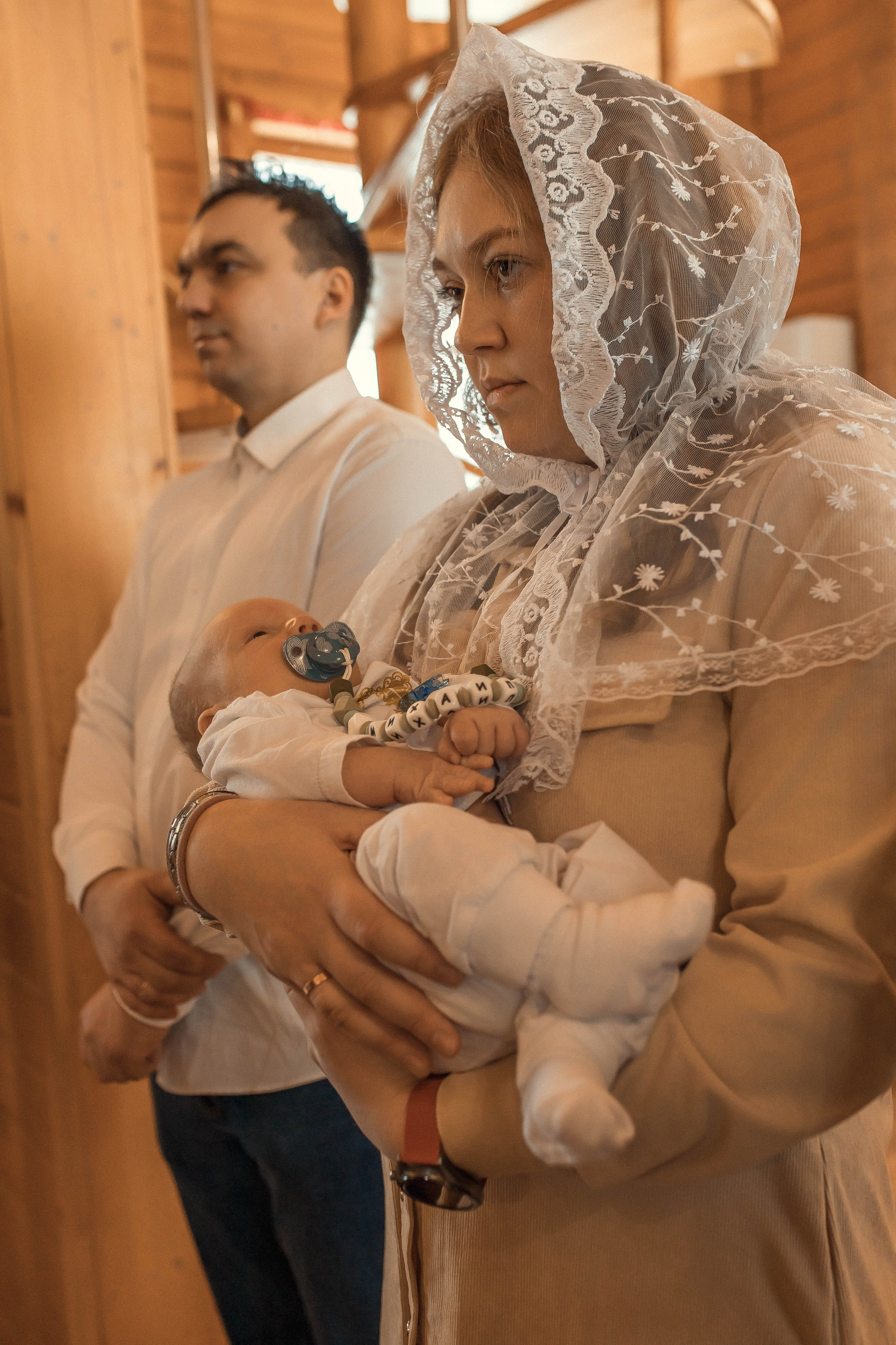 Крещение Михаила. Артеменкова Анна Фотограф