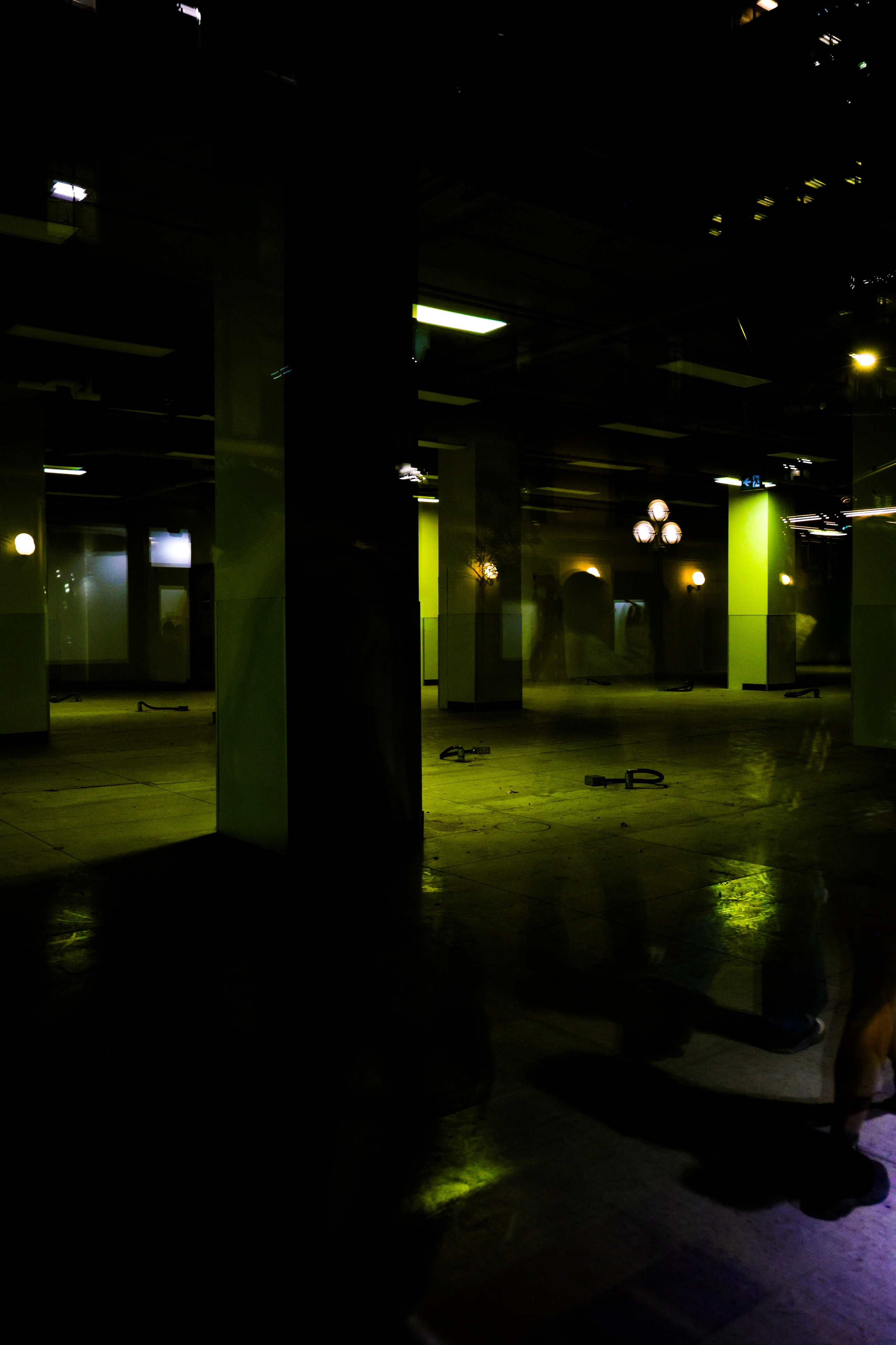 Nuit Blanche 2025. Portrait photographer based in Toronto — Blinova Mariia