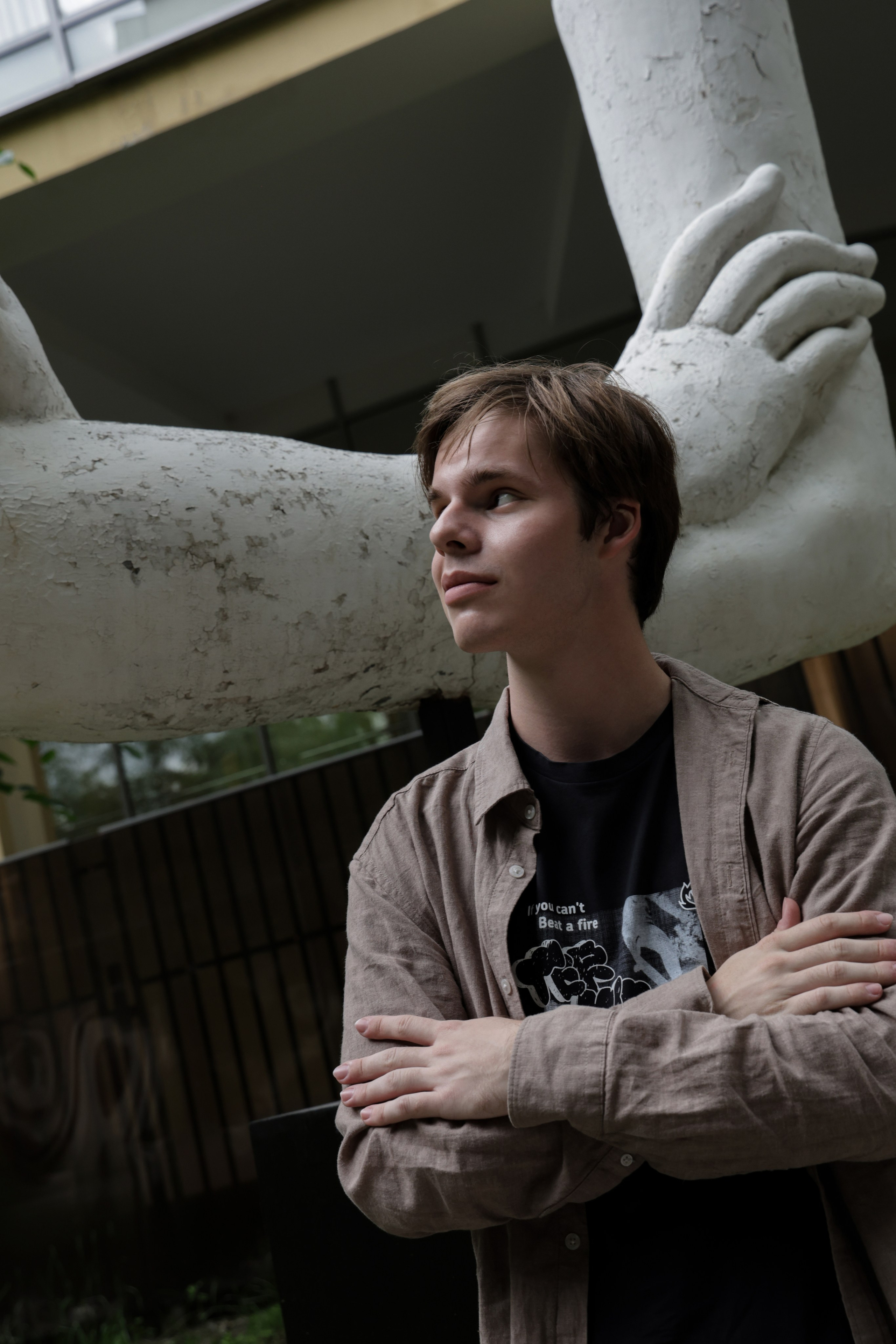 Web under the dome. Portrait photographer based in Toronto — Blinova Mariia