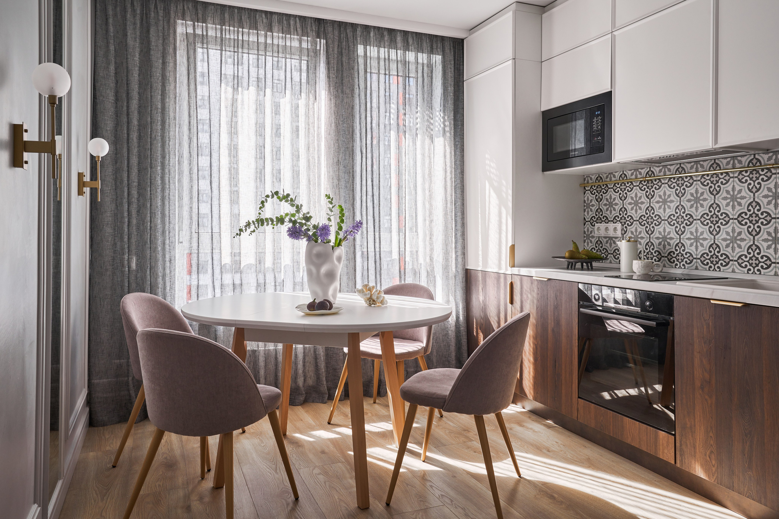 Семейная квартира в Москве (публикация Идеи Вашего Дома). Бояршинов Антон Интерьерный фотограф/видеограф Москва