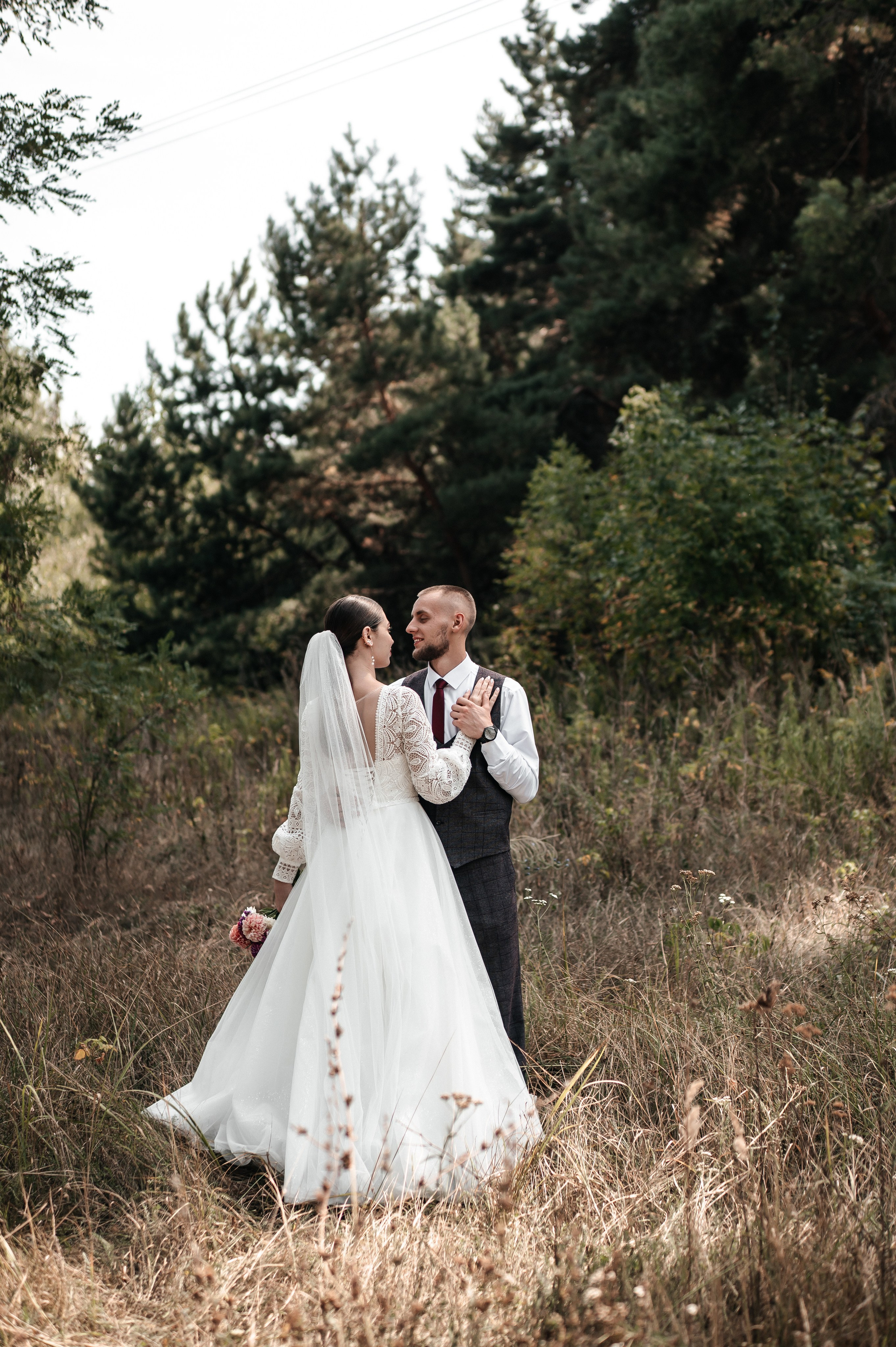 Максим и Наталья. Сборы, прогулка. Фотограф Екатерина Бочарникова