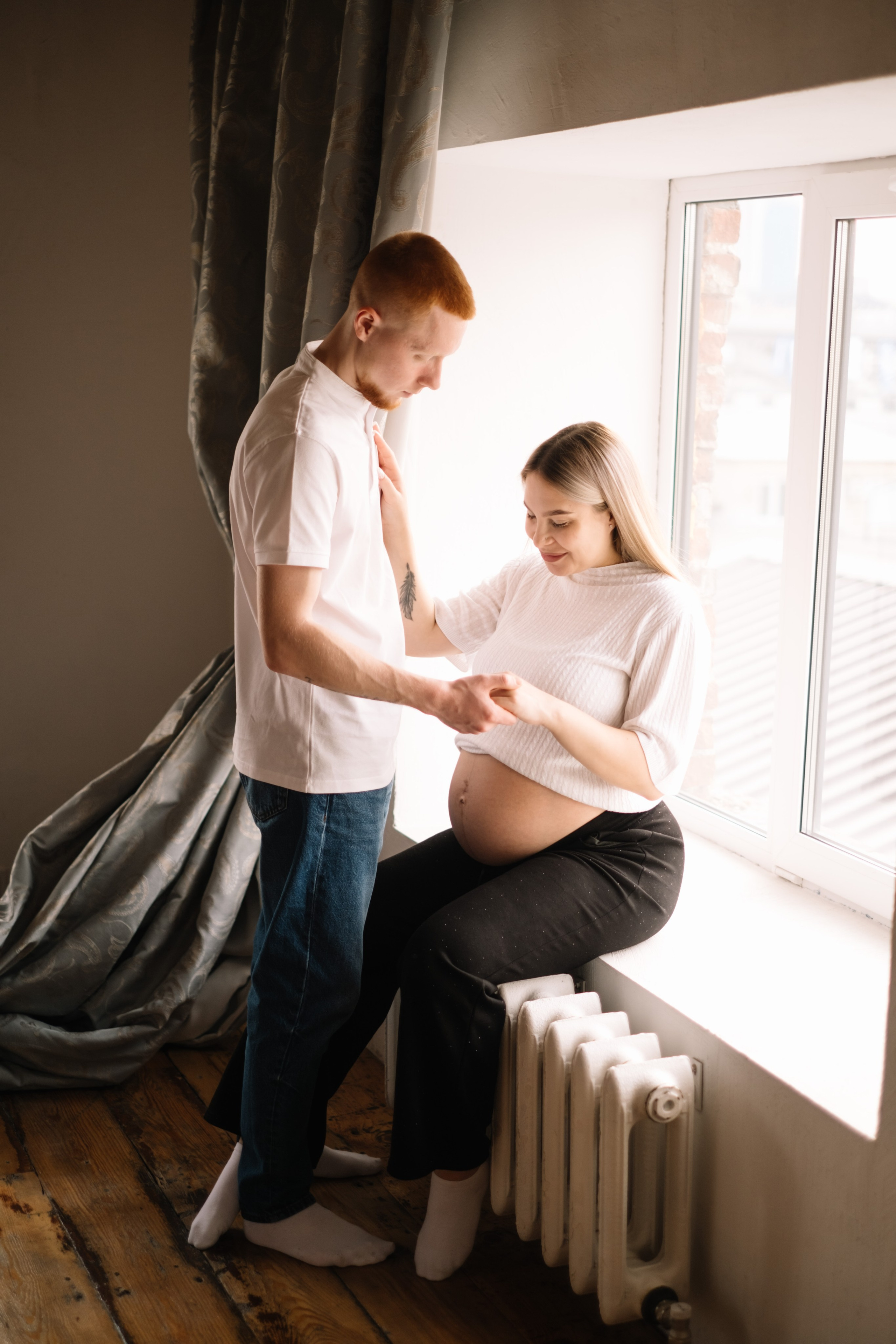 В ожидании чуда. Фотограф в Челябинске I Надин Палмер