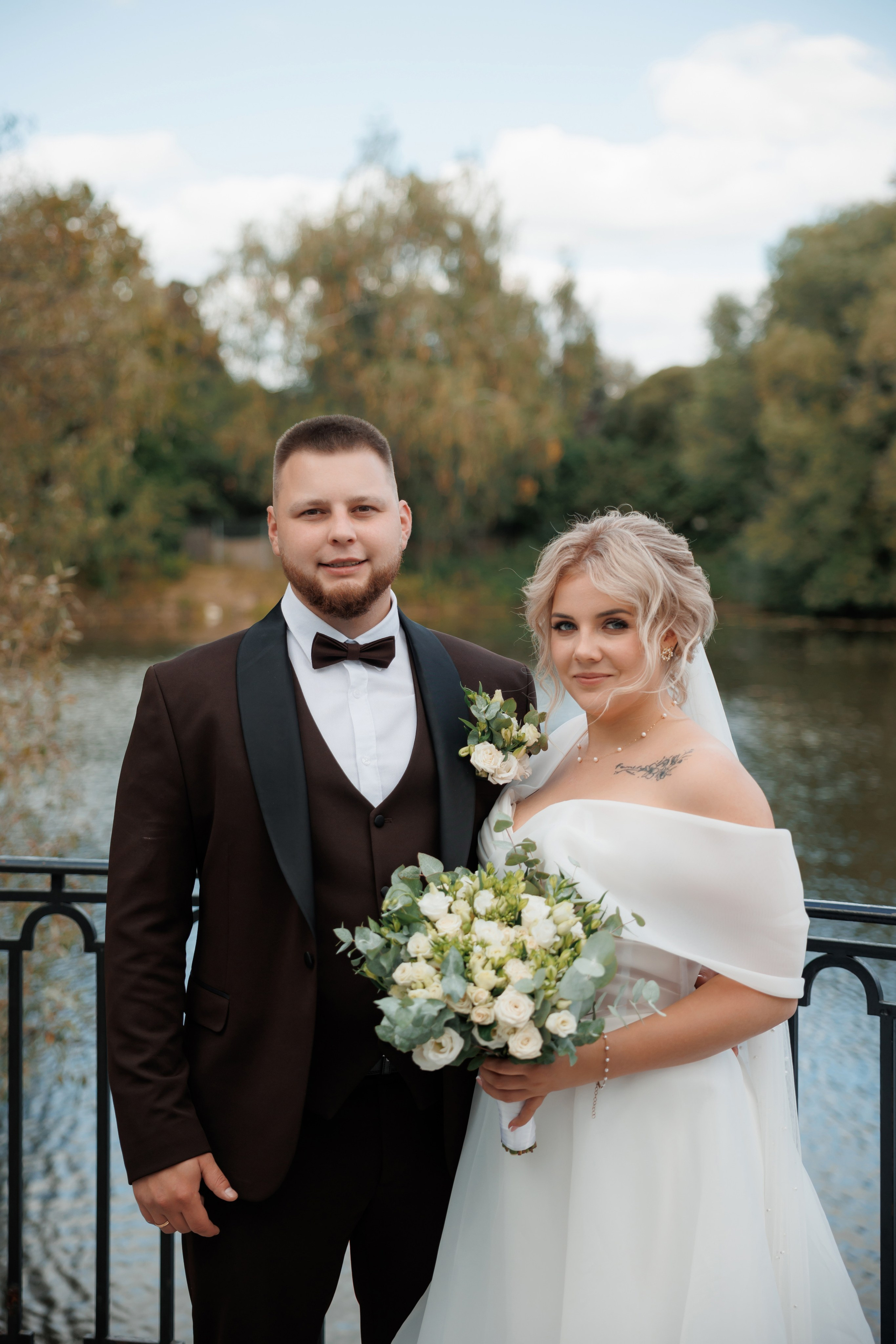 Регистрация и прогулка в Остафьево. Свадебный и репортажный фотограф (Москва, Королев и другие)