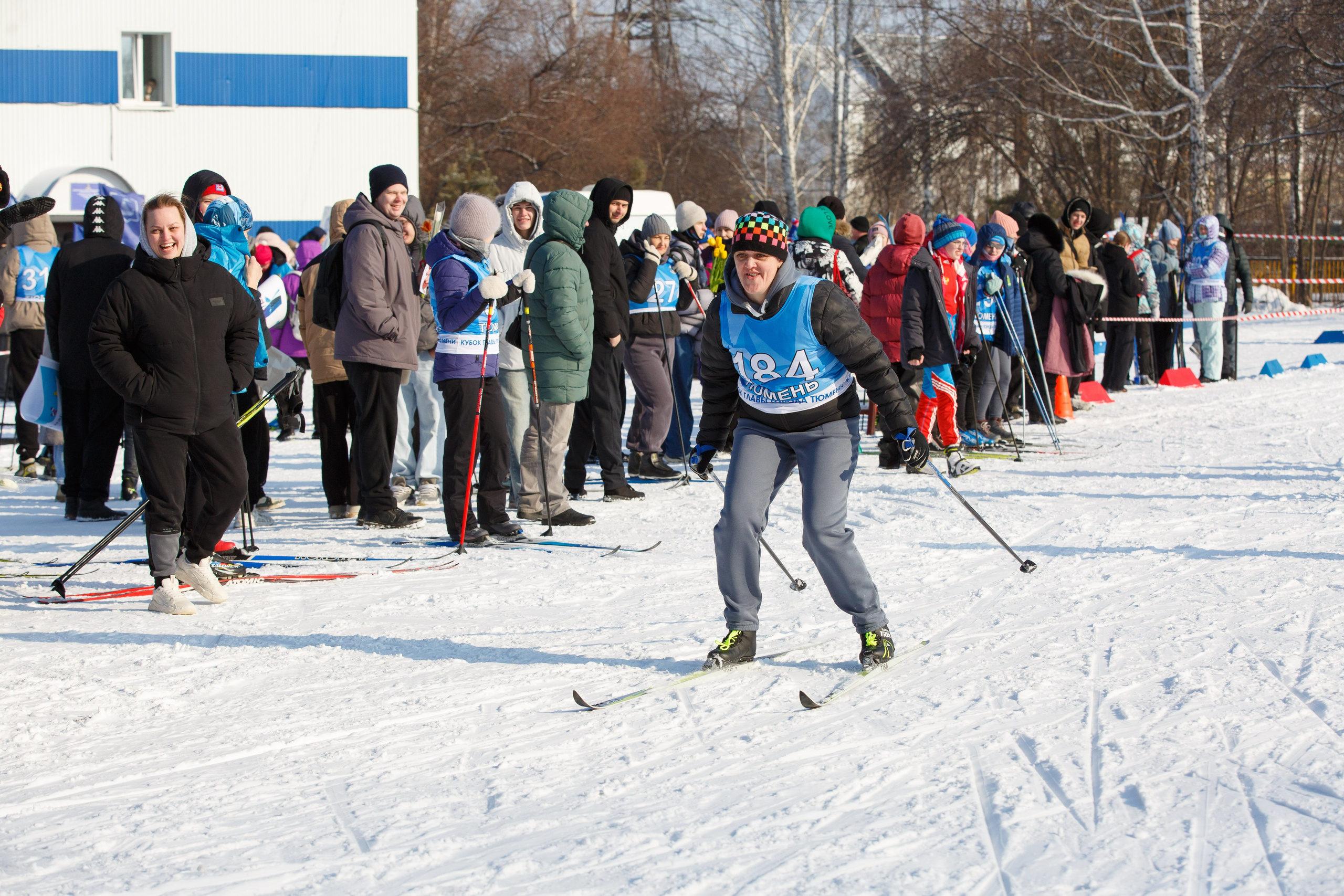 07.03.2025 г. Кубок Главы г. Тюмени по лыжным гонкам. Мой фотомир